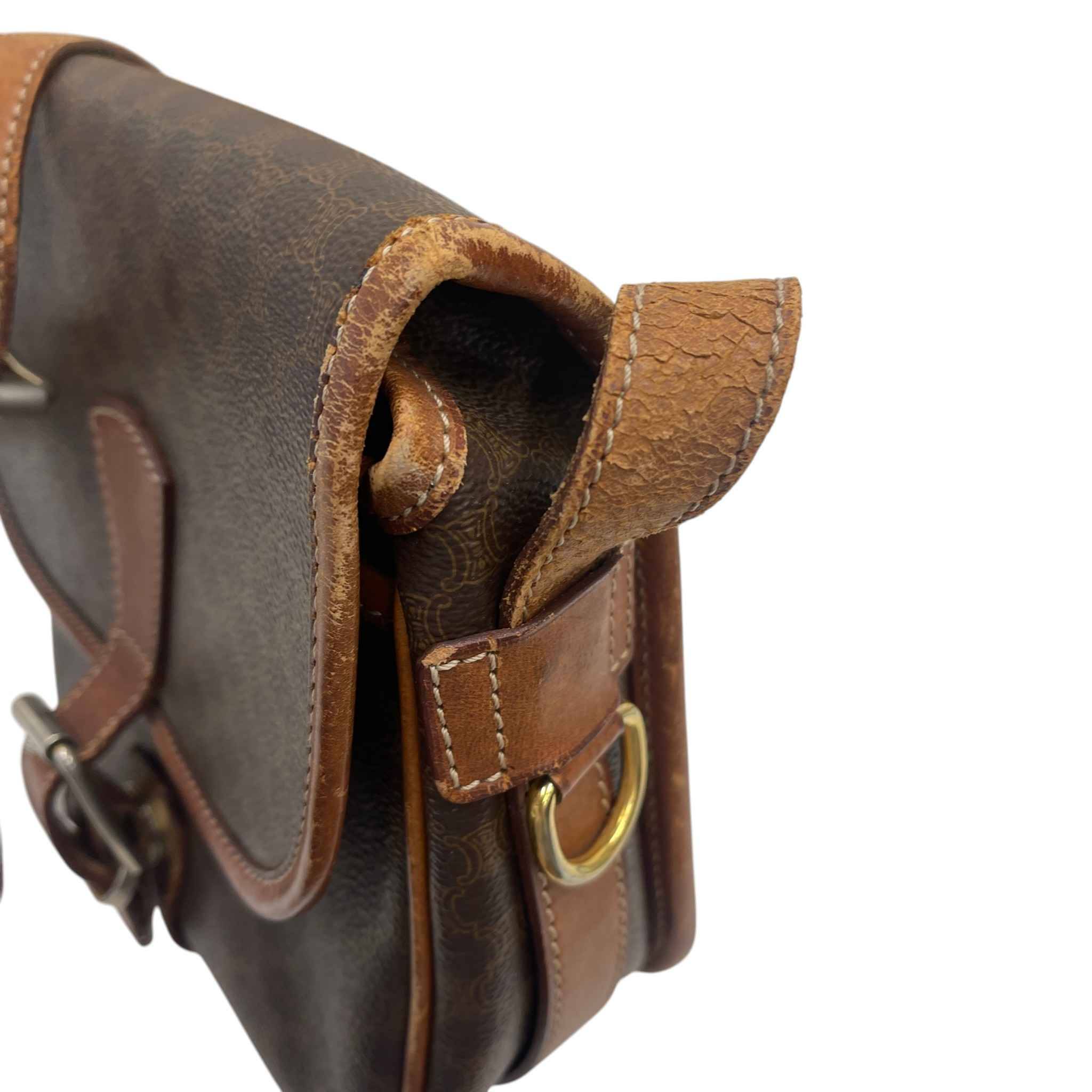 Women's Macadam Pattern Bag Brown