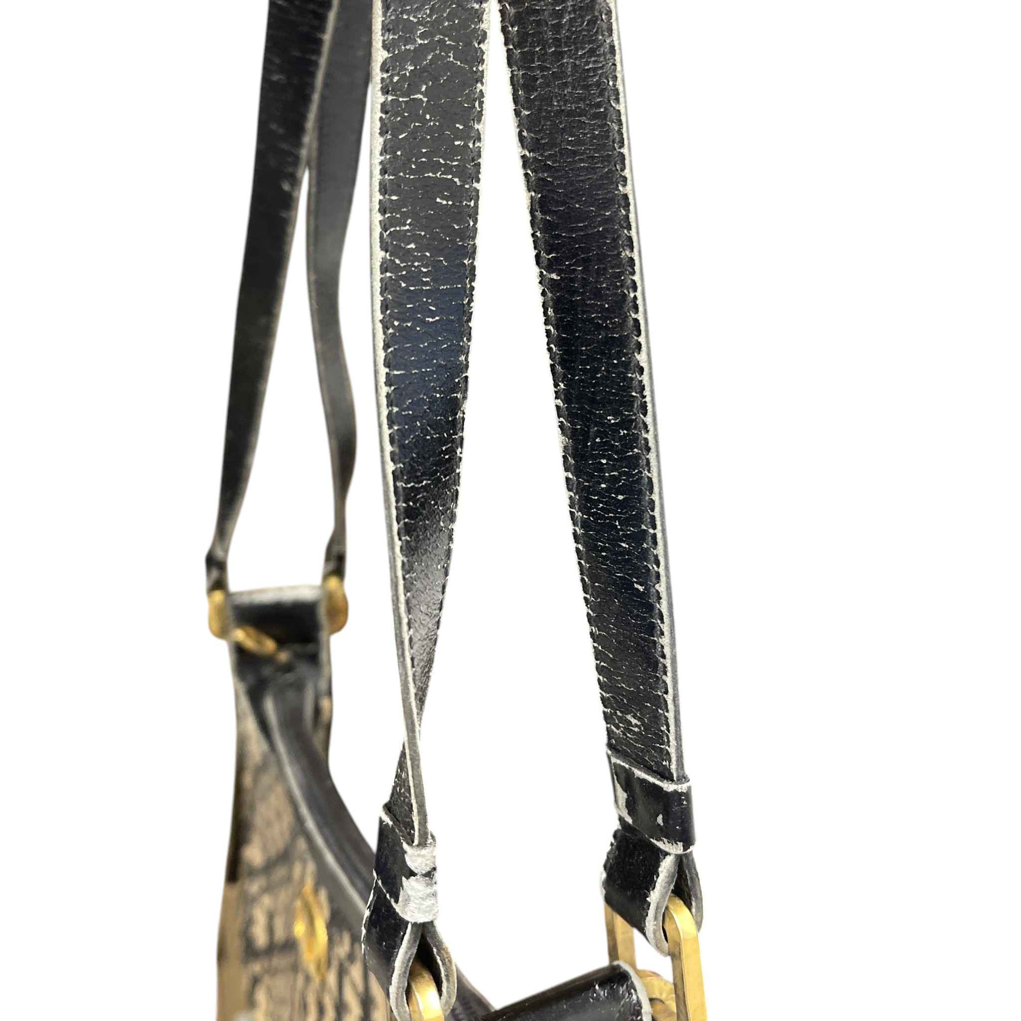Women's Vintage Logo Trotter Bag Black