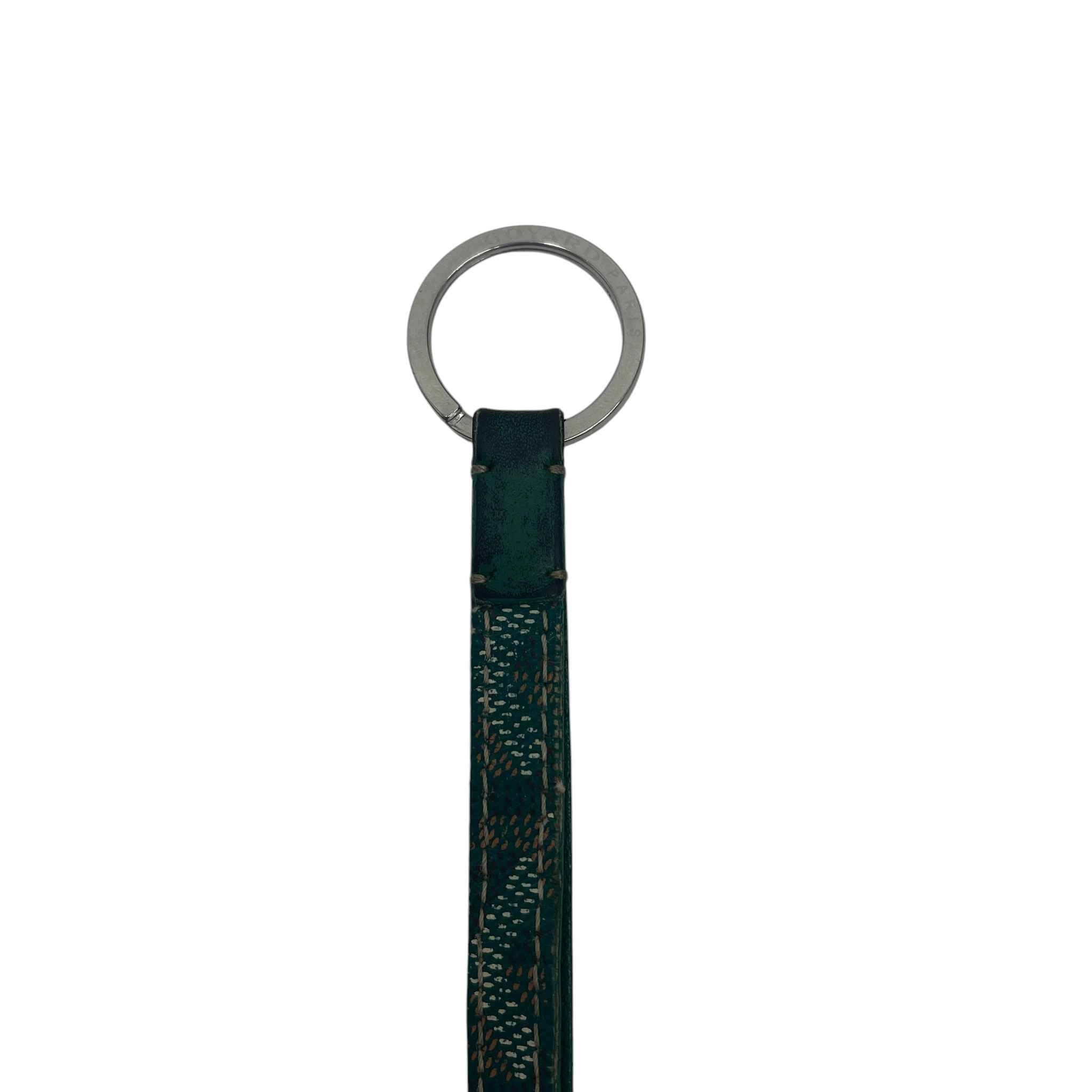 Men's Sesame Keyring Green