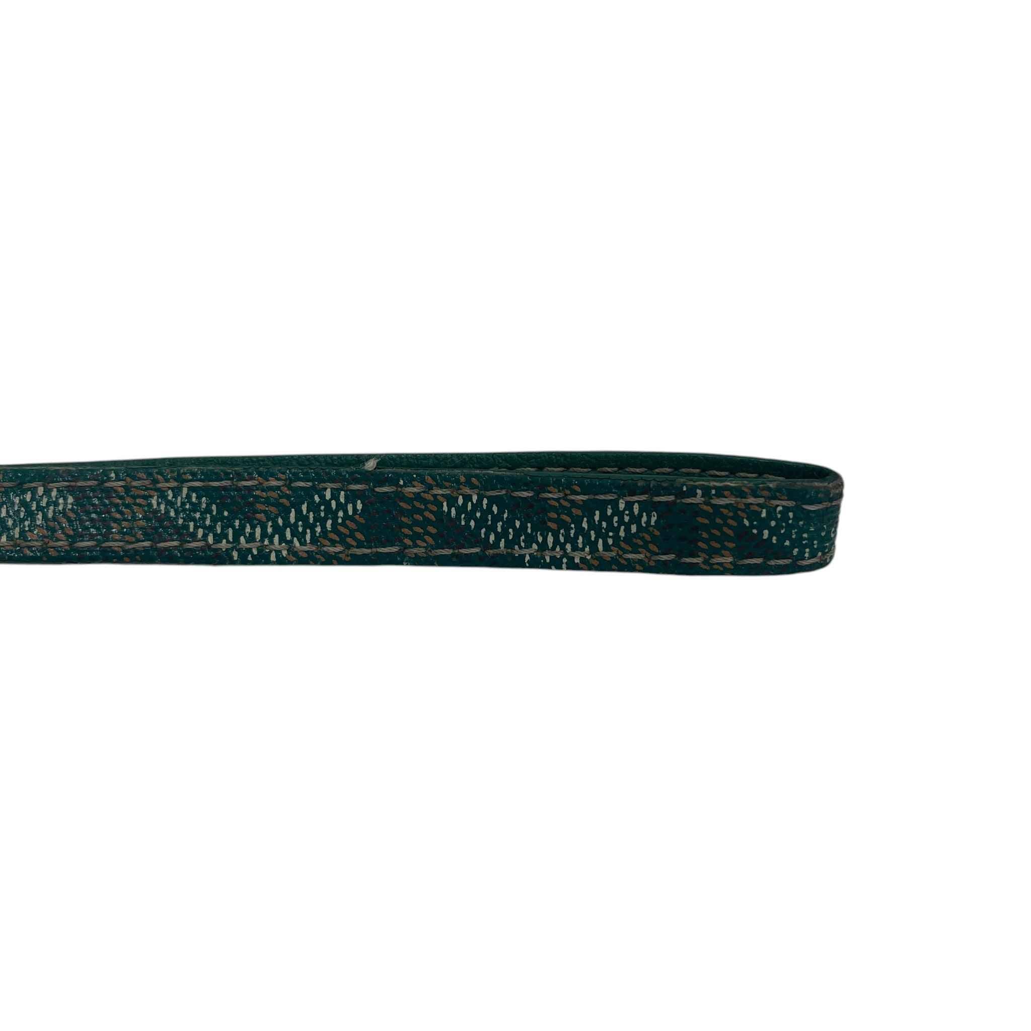 Men's Sesame Keyring Green