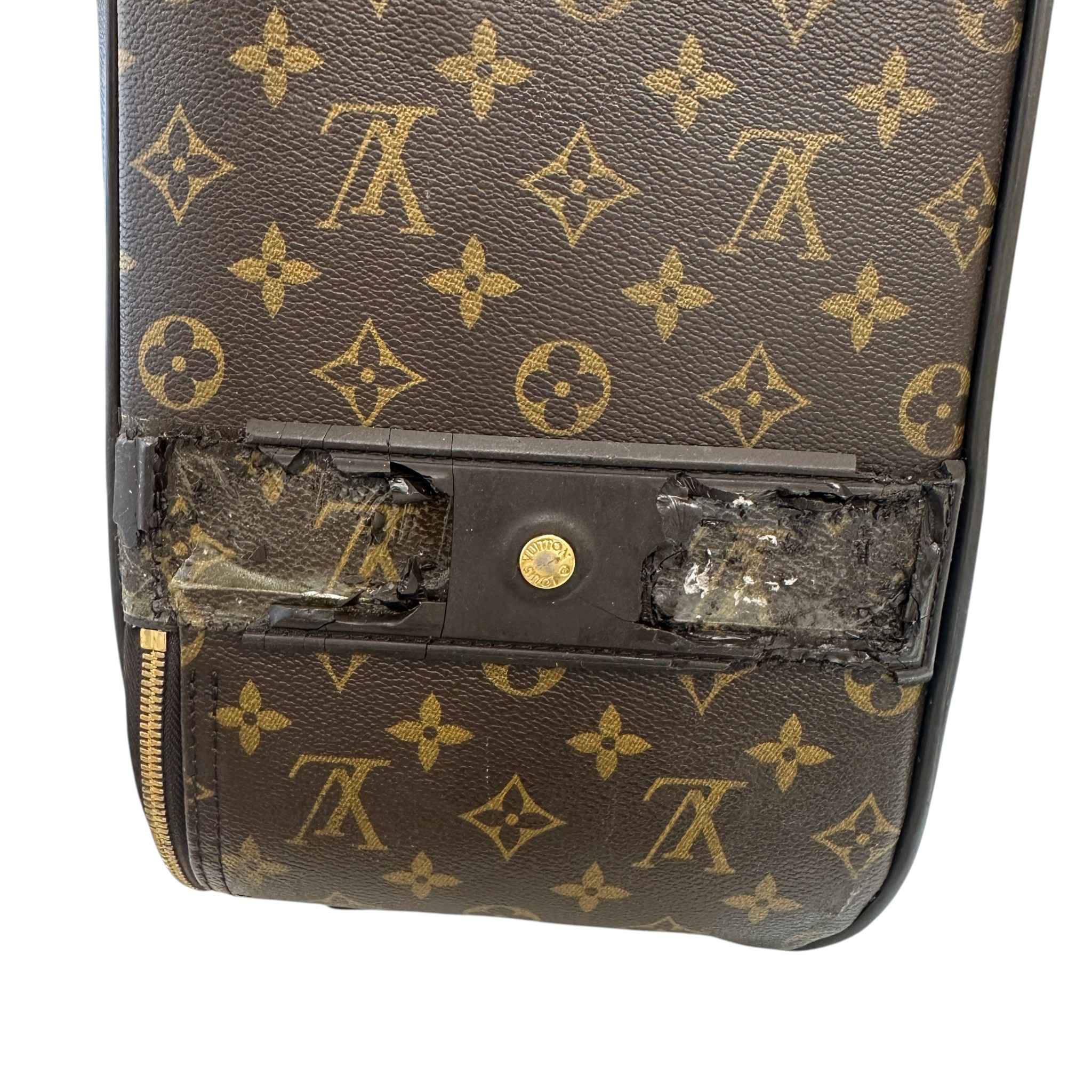 Men's Pegase 55 Suitcase Brown