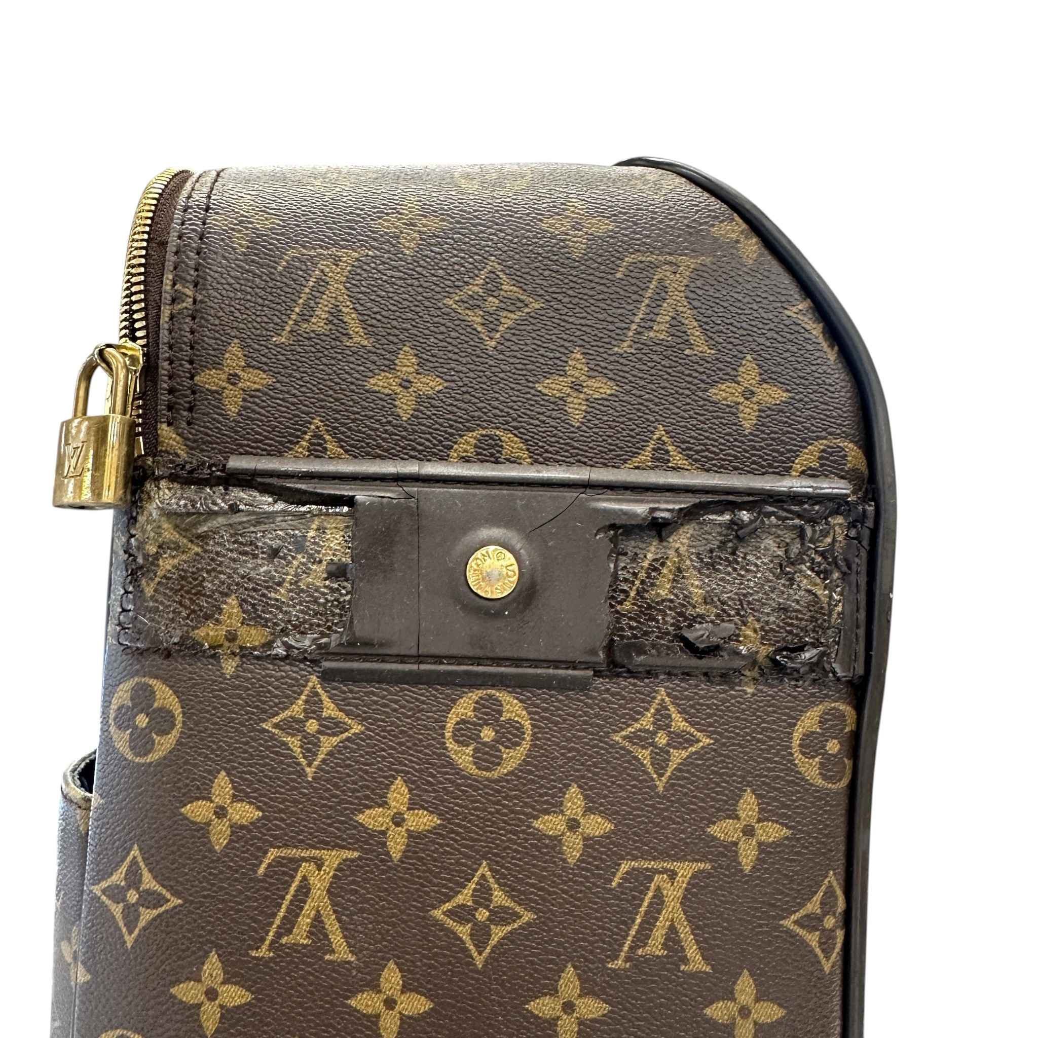 Men's Pegase 55 Suitcase Brown