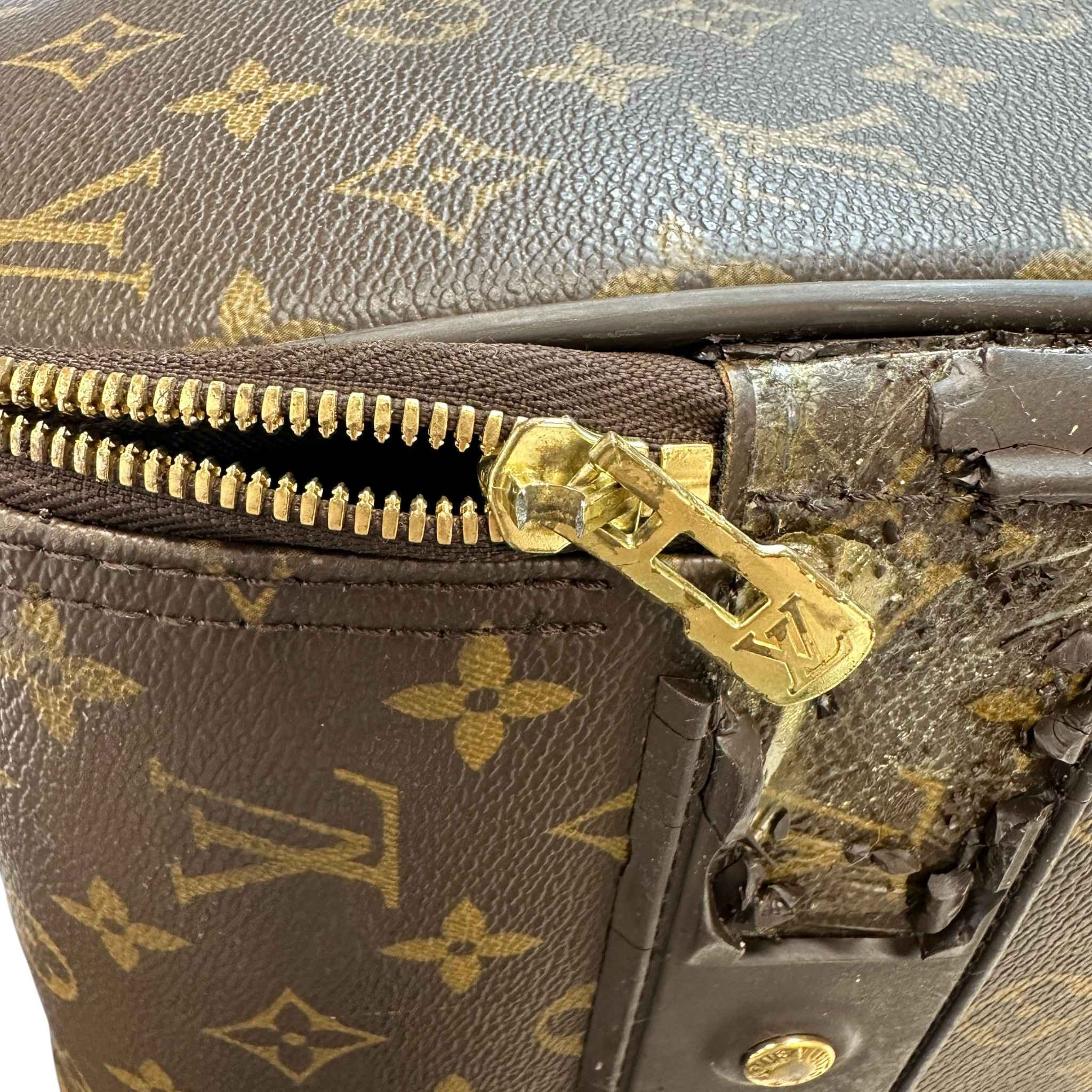 Men's Pegase 55 Suitcase Brown