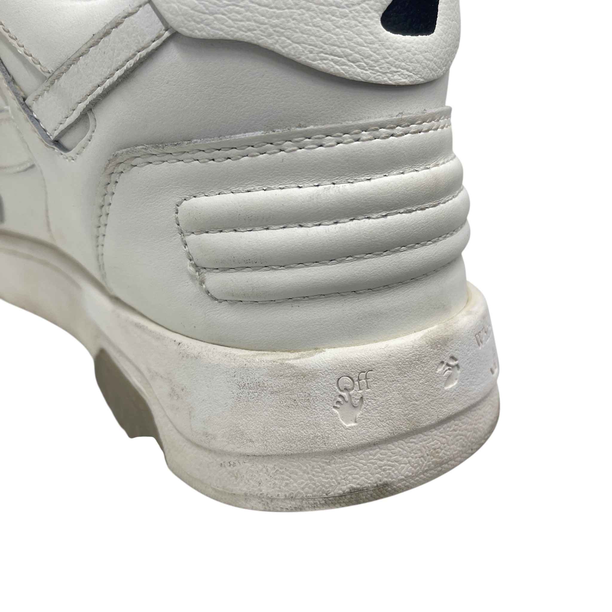 Men's Out Of Office For Walking Low Trainers White Size EU 43 / UK 9