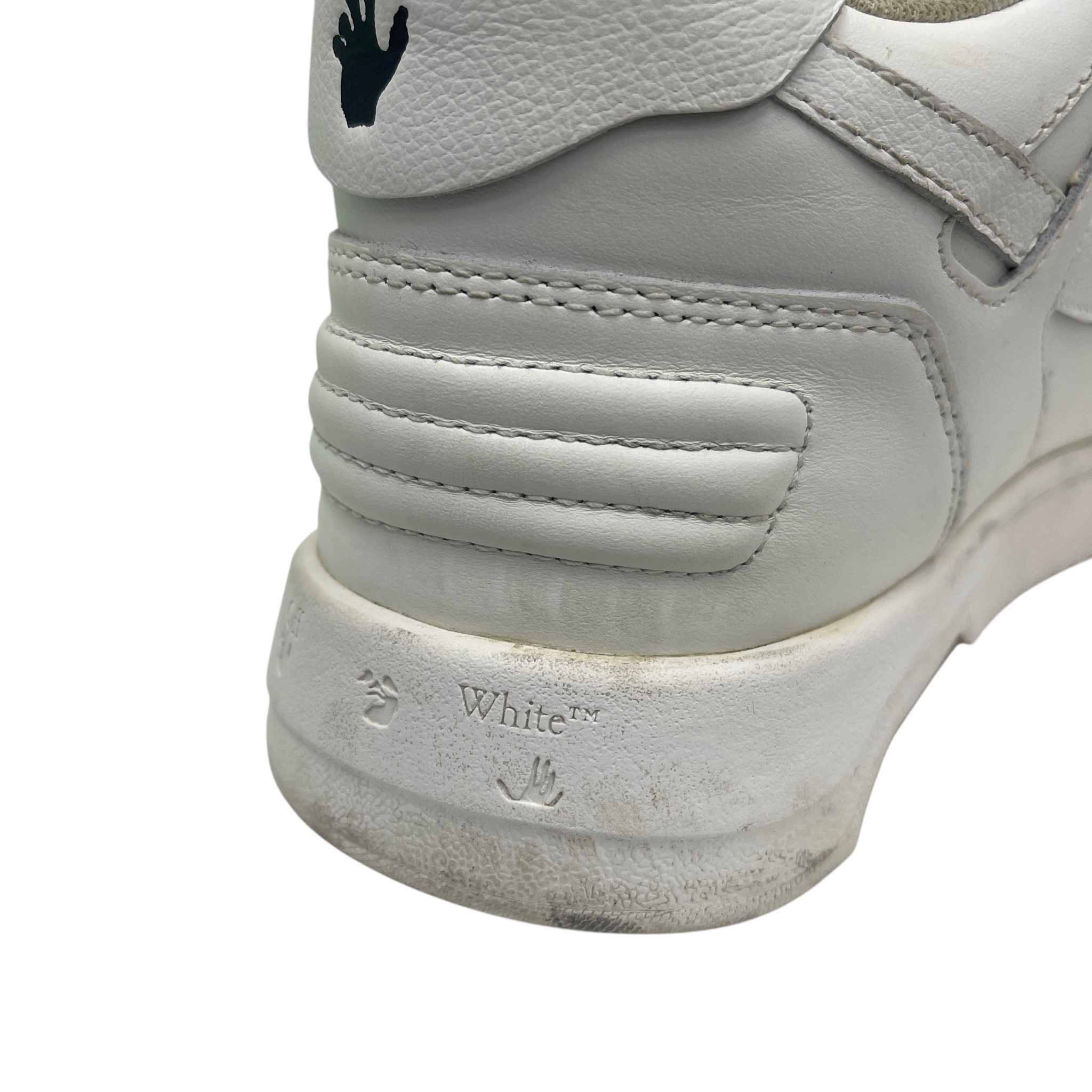 Men's Out Of Office For Walking Low Trainers White Size EU 43 / UK 9
