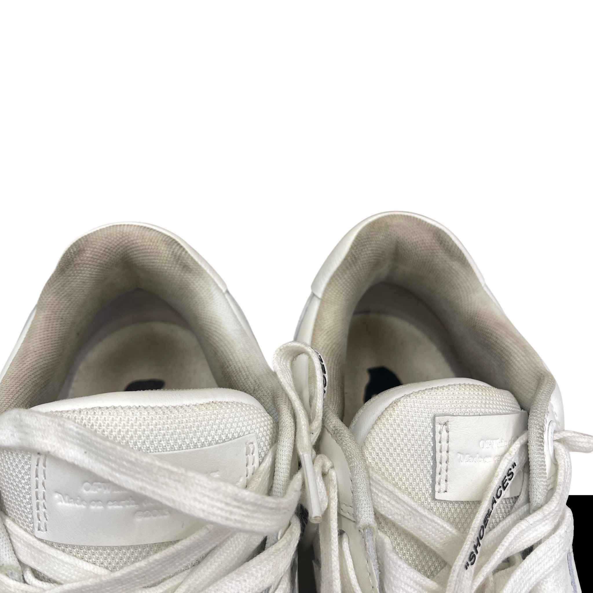 Men's Out Of Office For Walking Low Trainers White Size EU 43 / UK 9