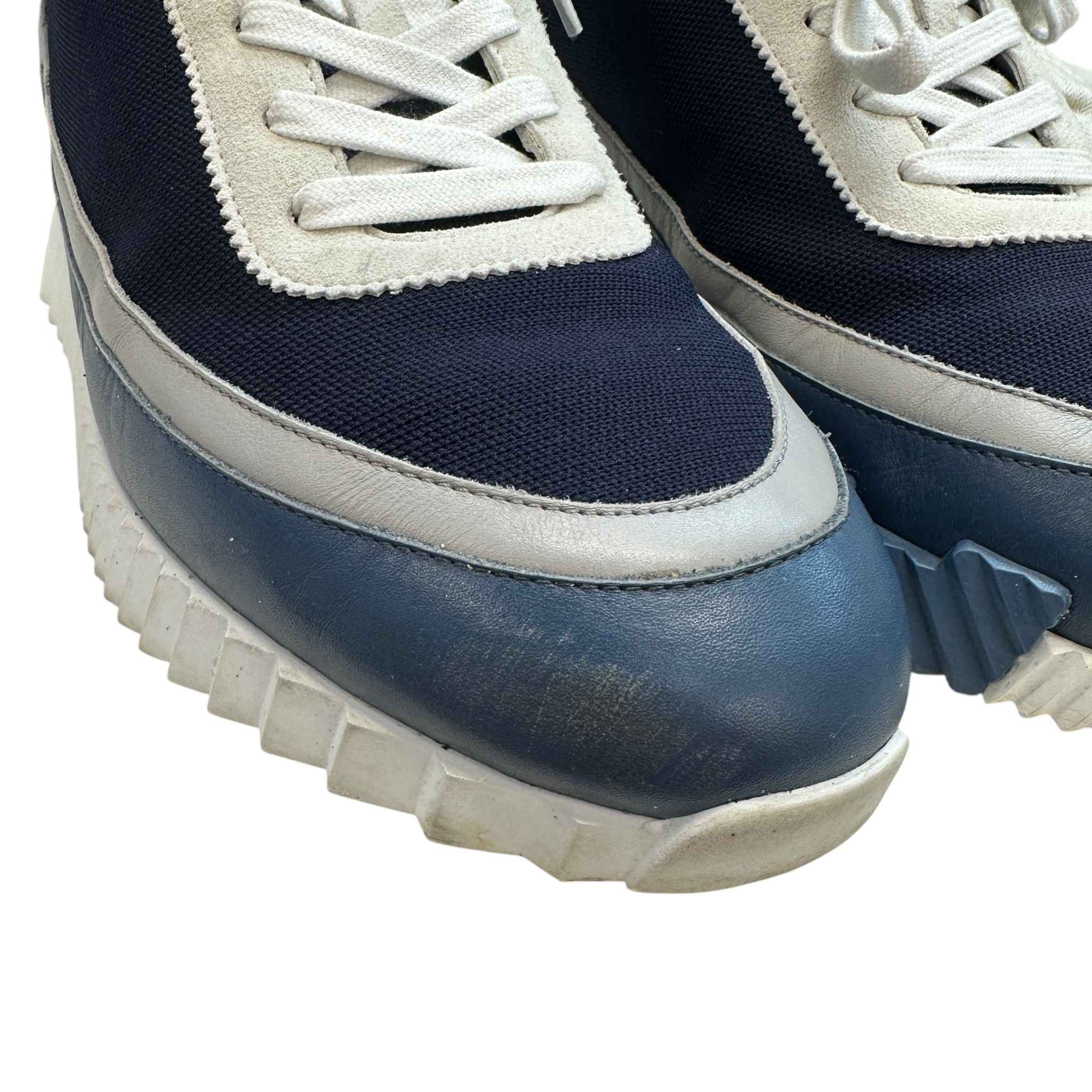 Men's Bouncing Low Trainers Navy Size EU 42 / UK 8