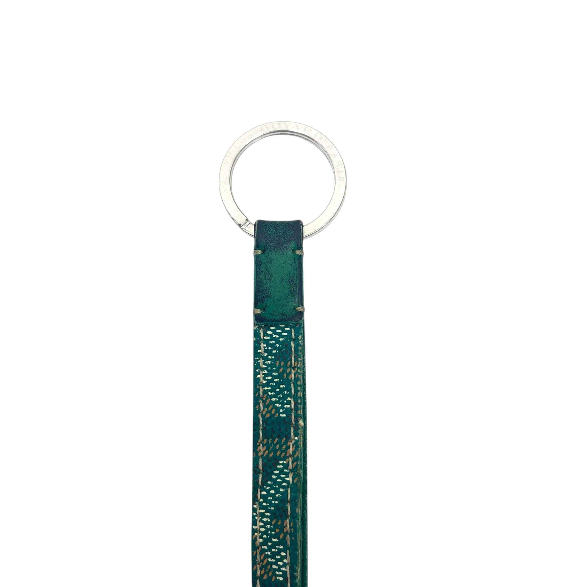 Men's Sesame Keyring Green