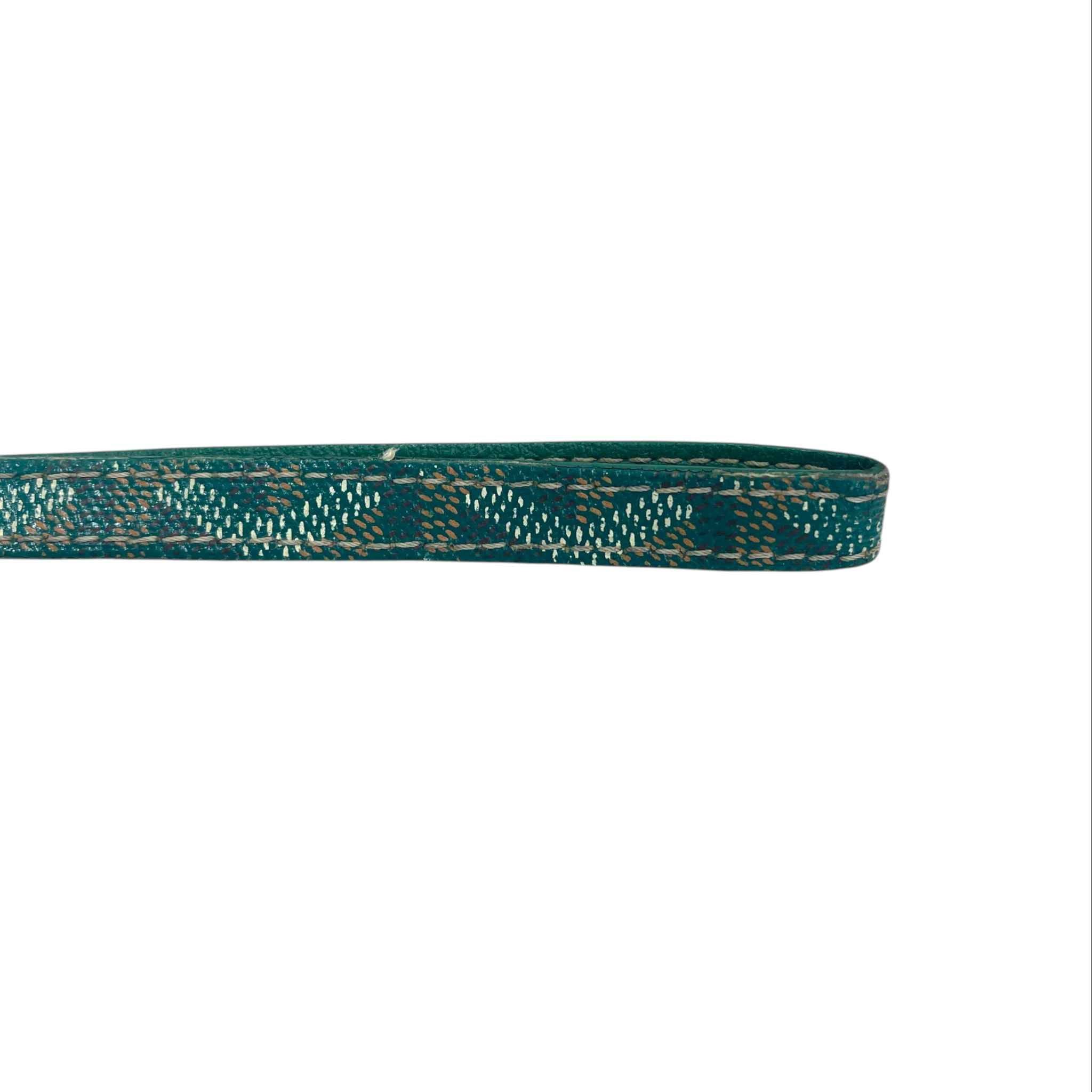 Men's Sesame Keyring Green