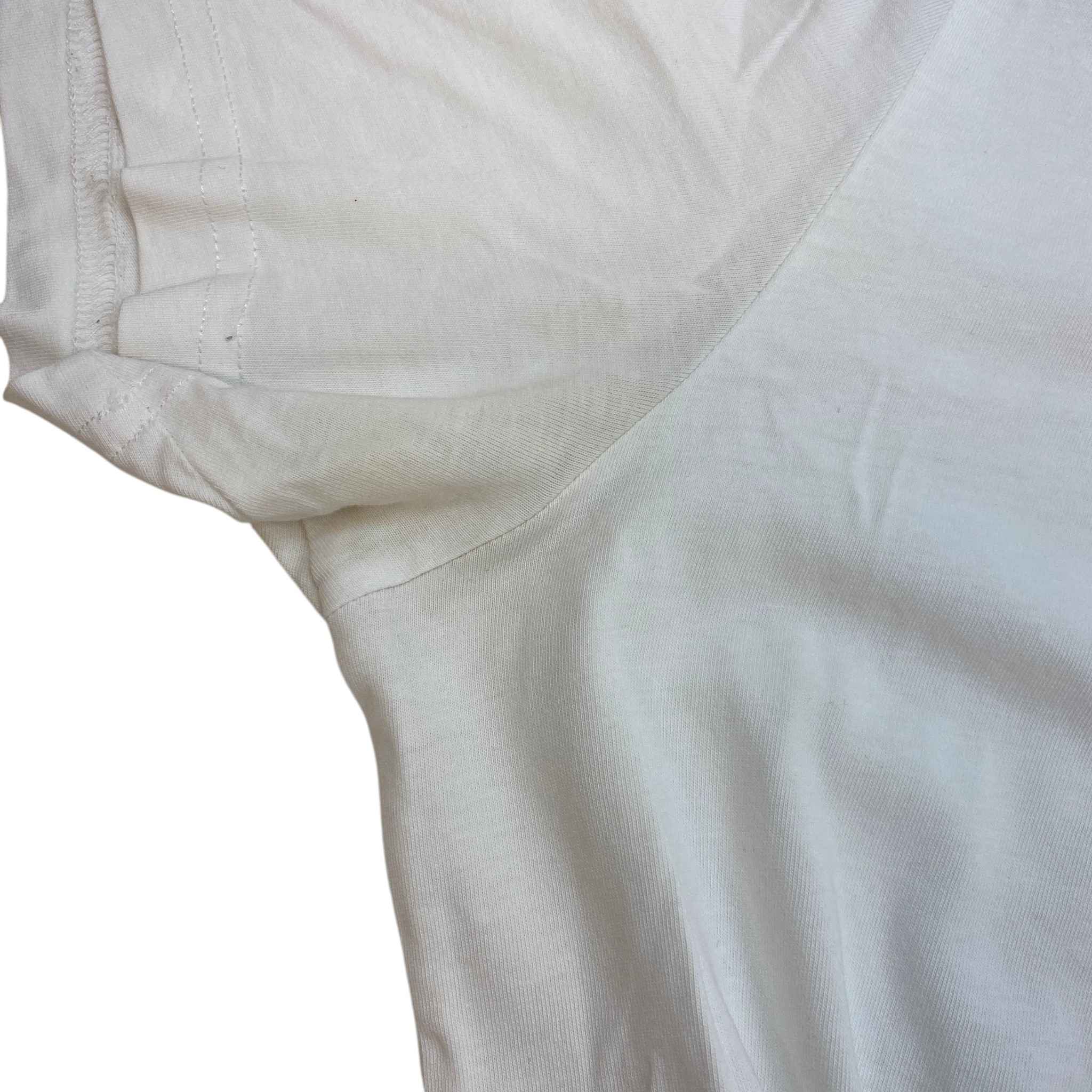 Men's Cd Icon T-Shirt White Size XL