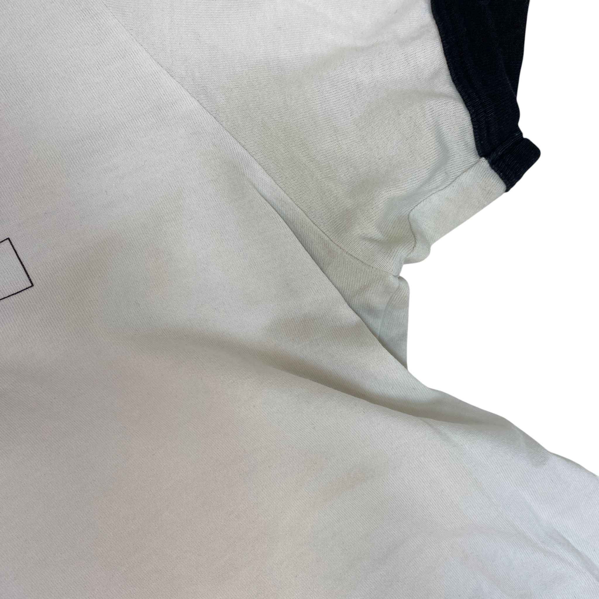 Men's Love Is The Best Teacher Print T-Shirt White Size IT 50 / UK L
