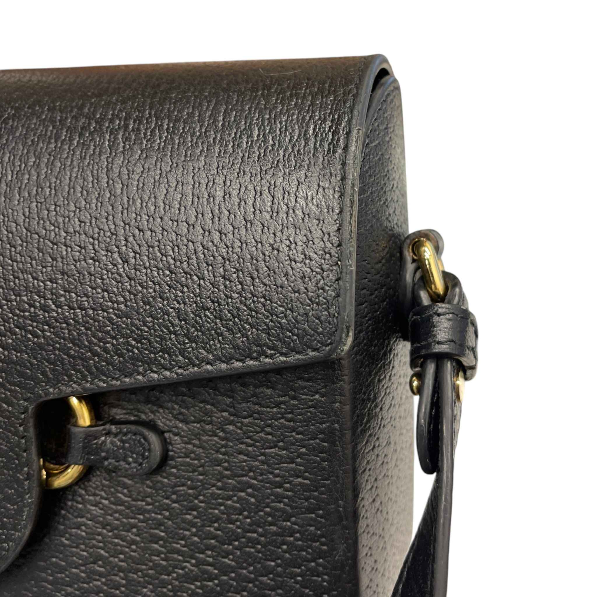 Women's Horsebit 1955 Bag Black