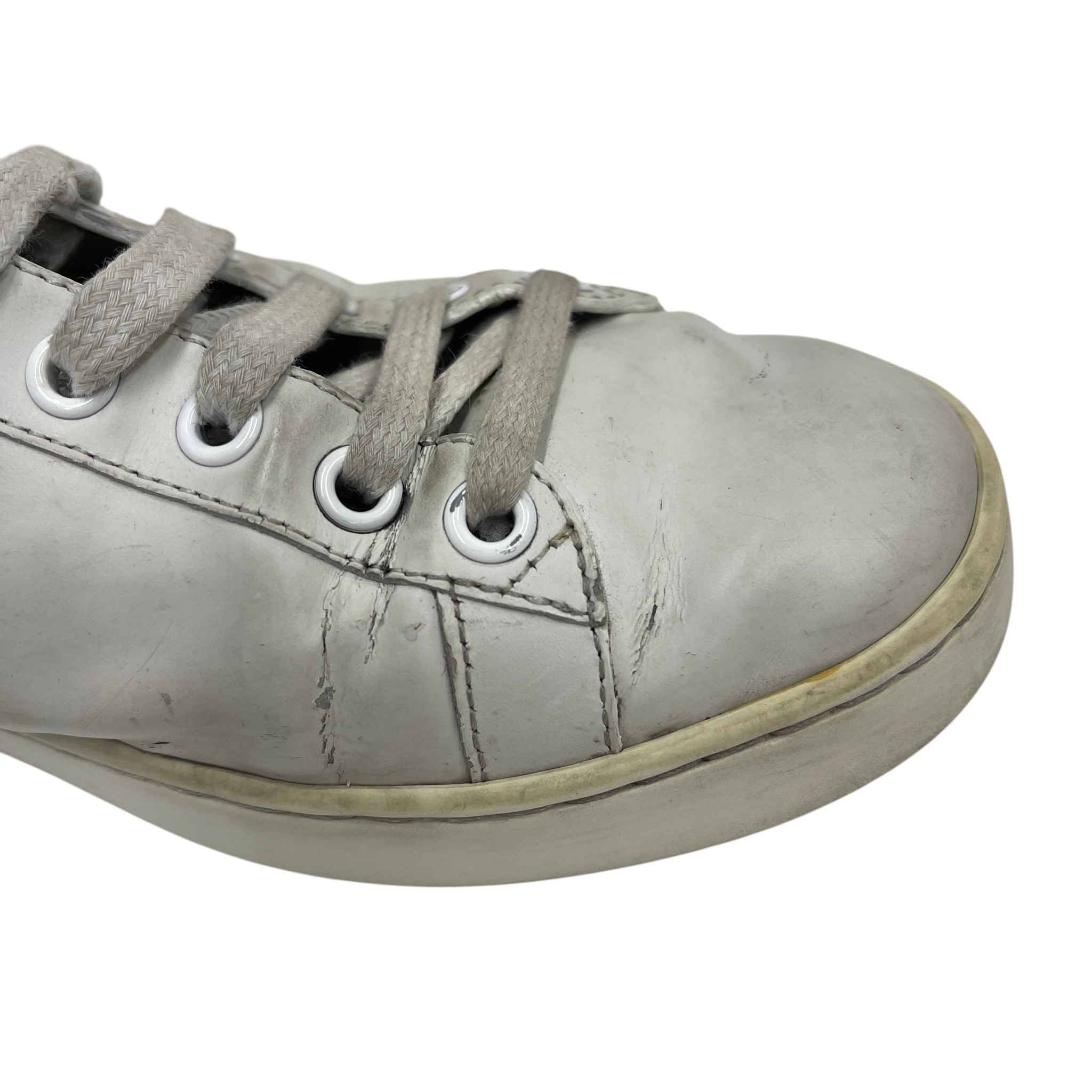 Women's Ace Interlocking G Low Trainers White Size EU 36.5 / UK 3.5