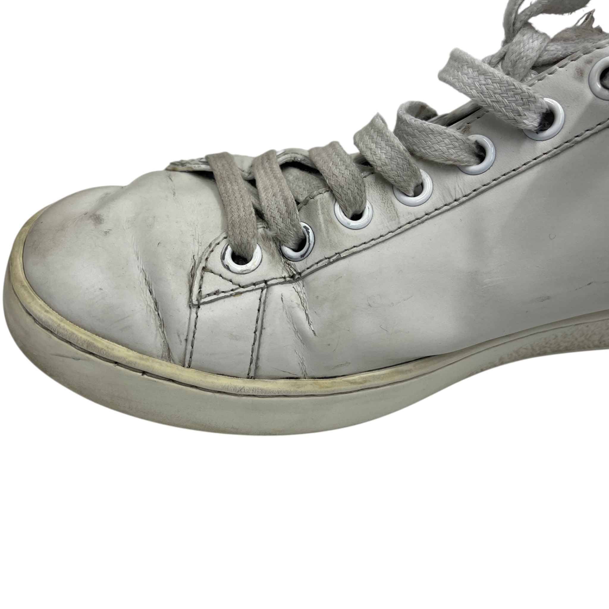 Women's Ace Interlocking G Low Trainers White Size EU 36.5 / UK 3.5