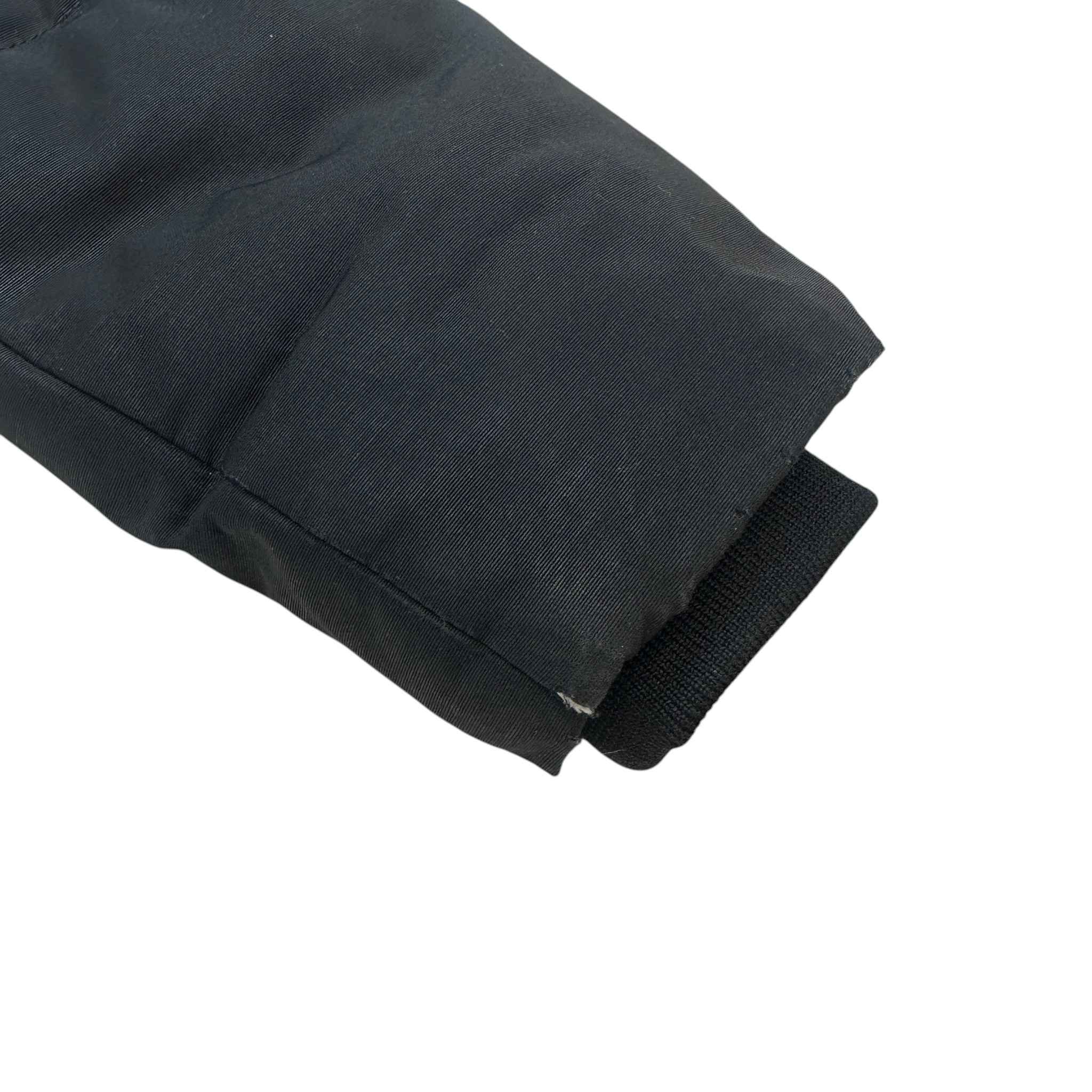 Men's Q3 Down Jacket Black Size M