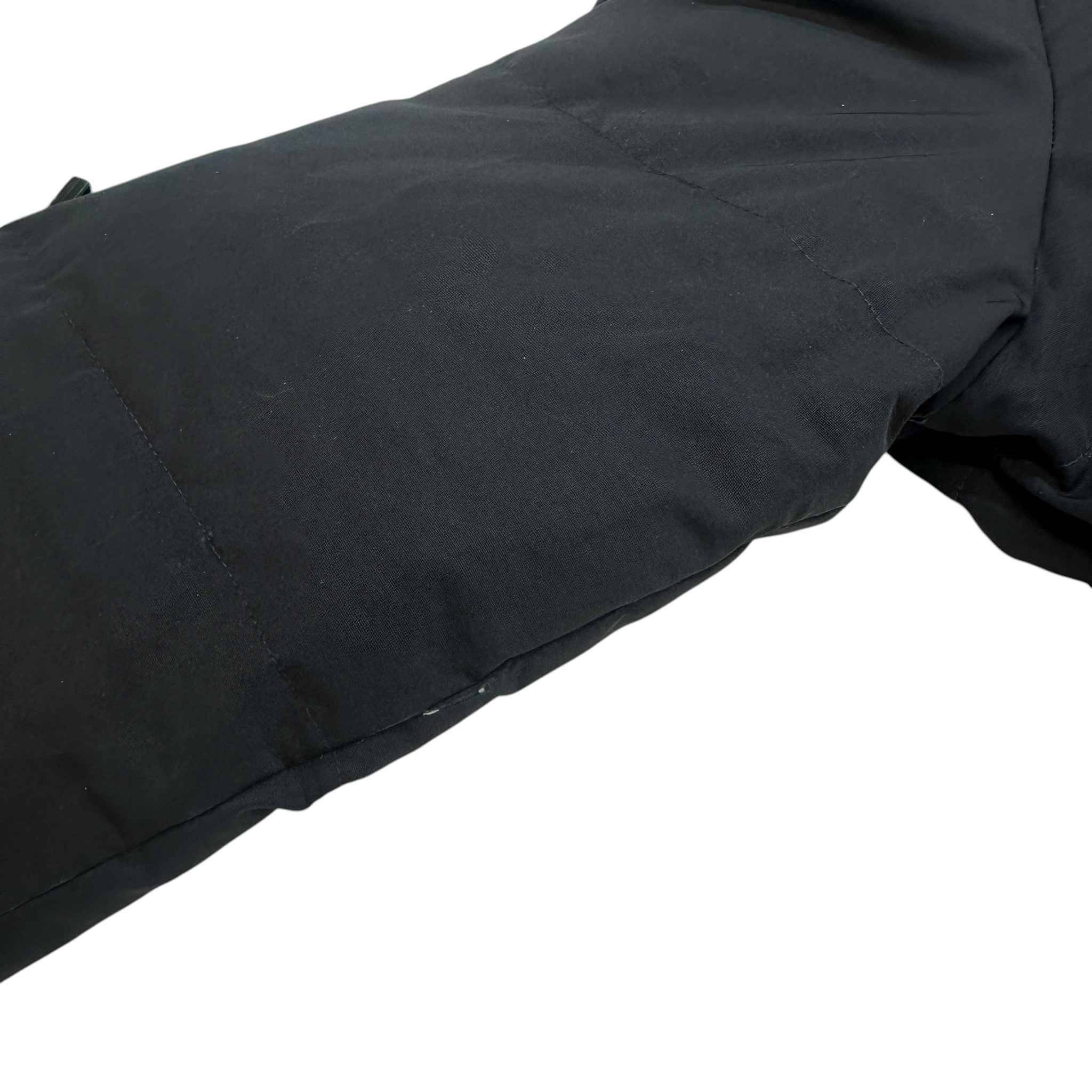 Men's Q3 Down Jacket Black Size M