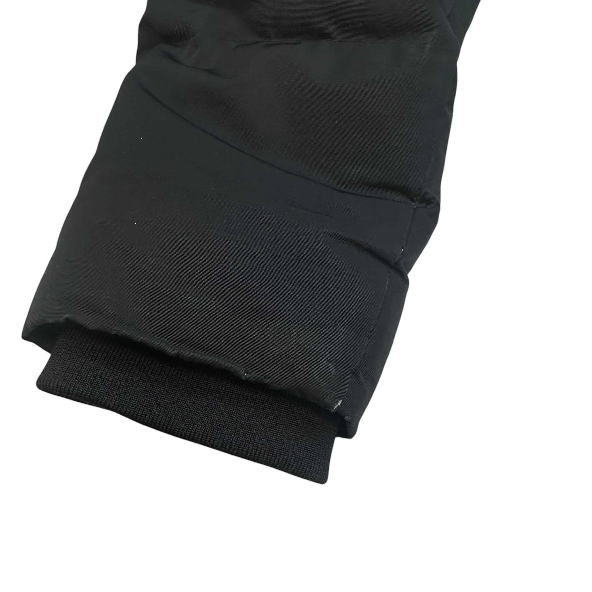 Men's Q3 Down Jacket Black Size M