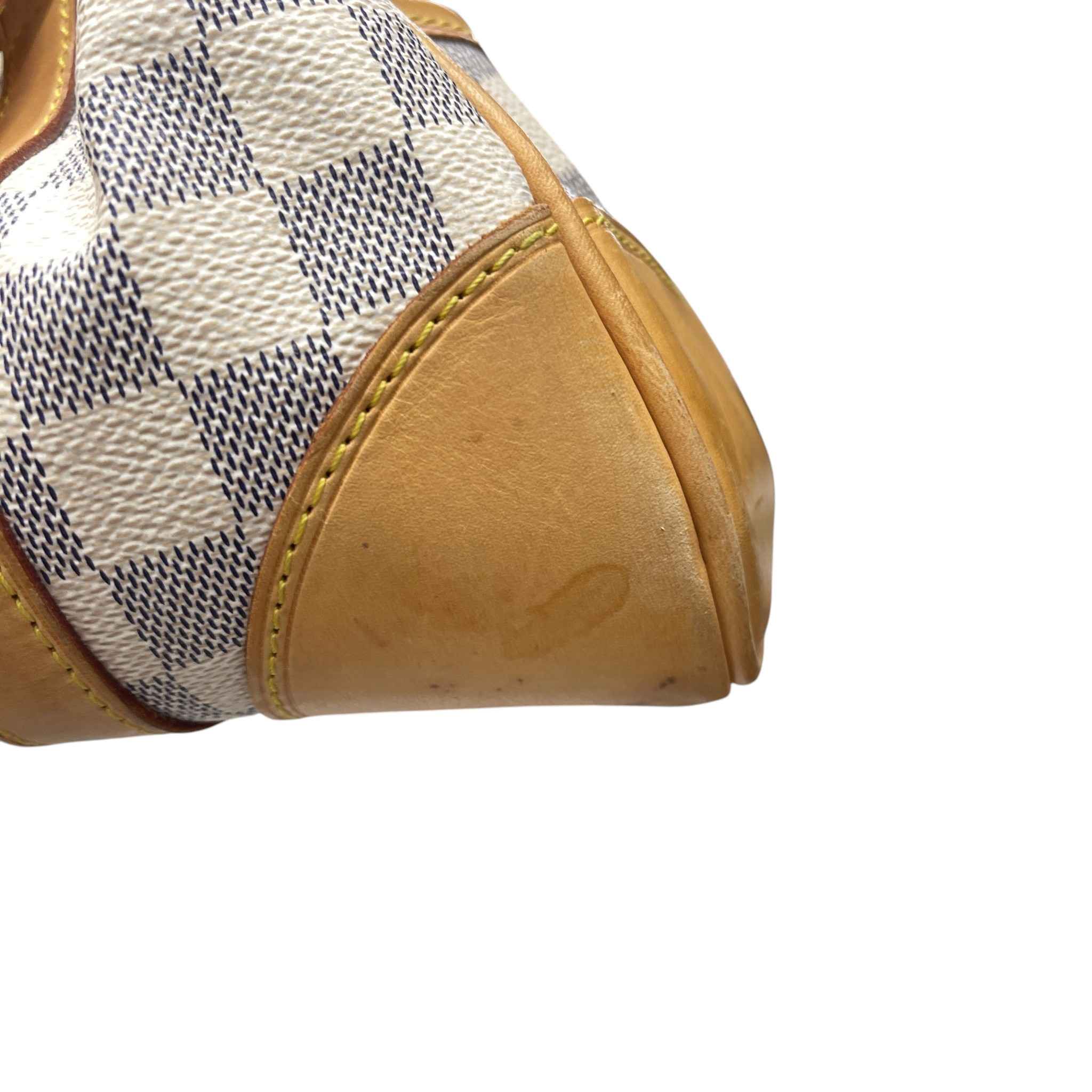 Women's Damier Azur Berkeley Bag Cream