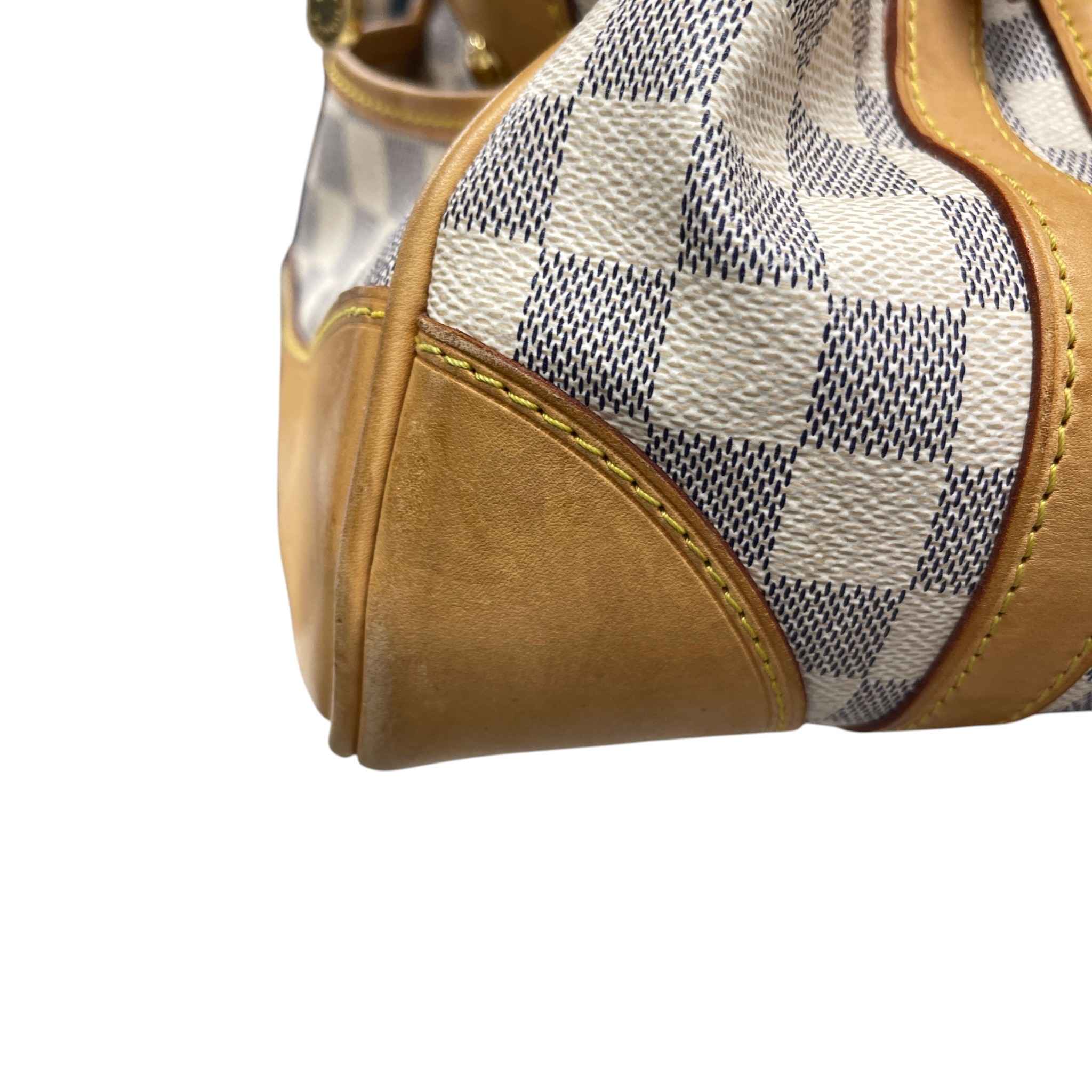 Women's Damier Azur Berkeley Bag Cream