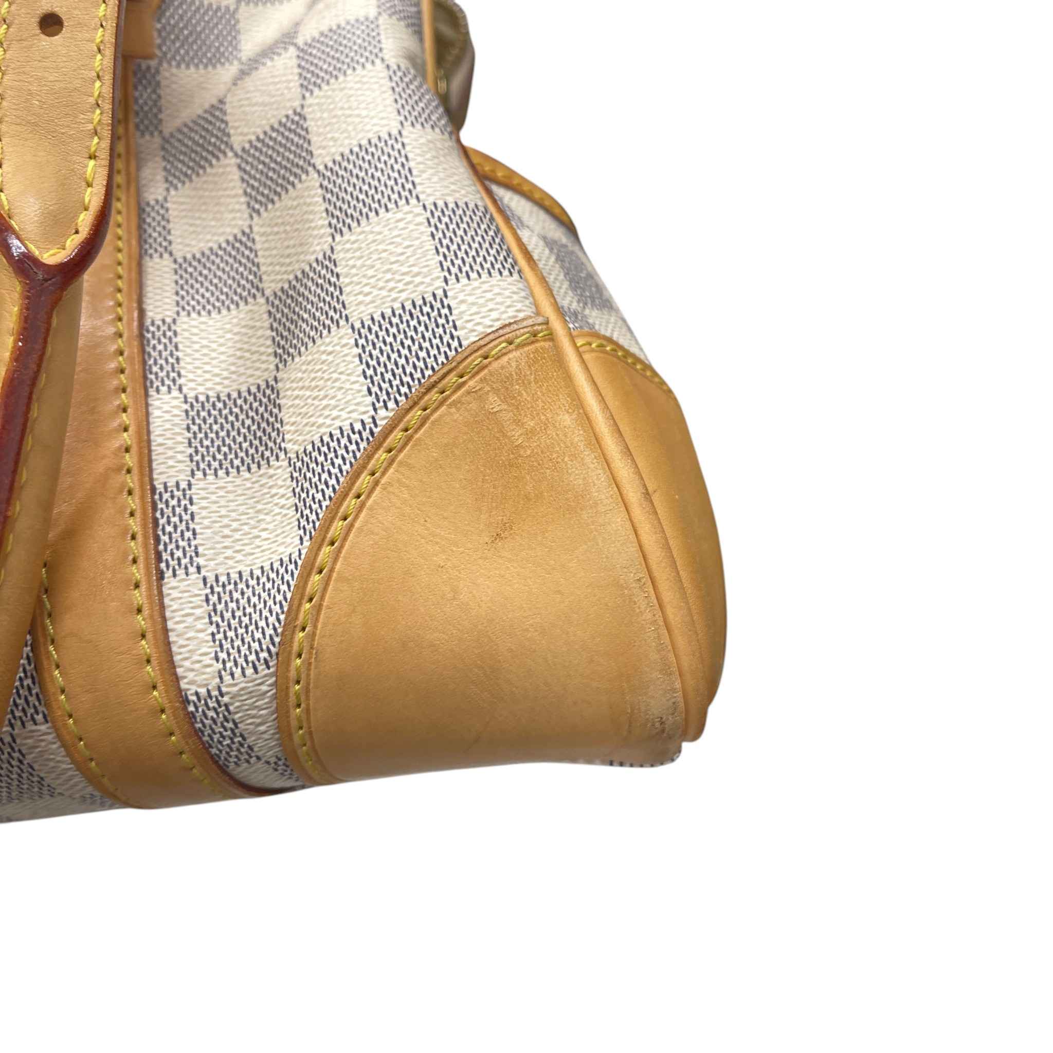 Women's Damier Azur Berkeley Bag Cream