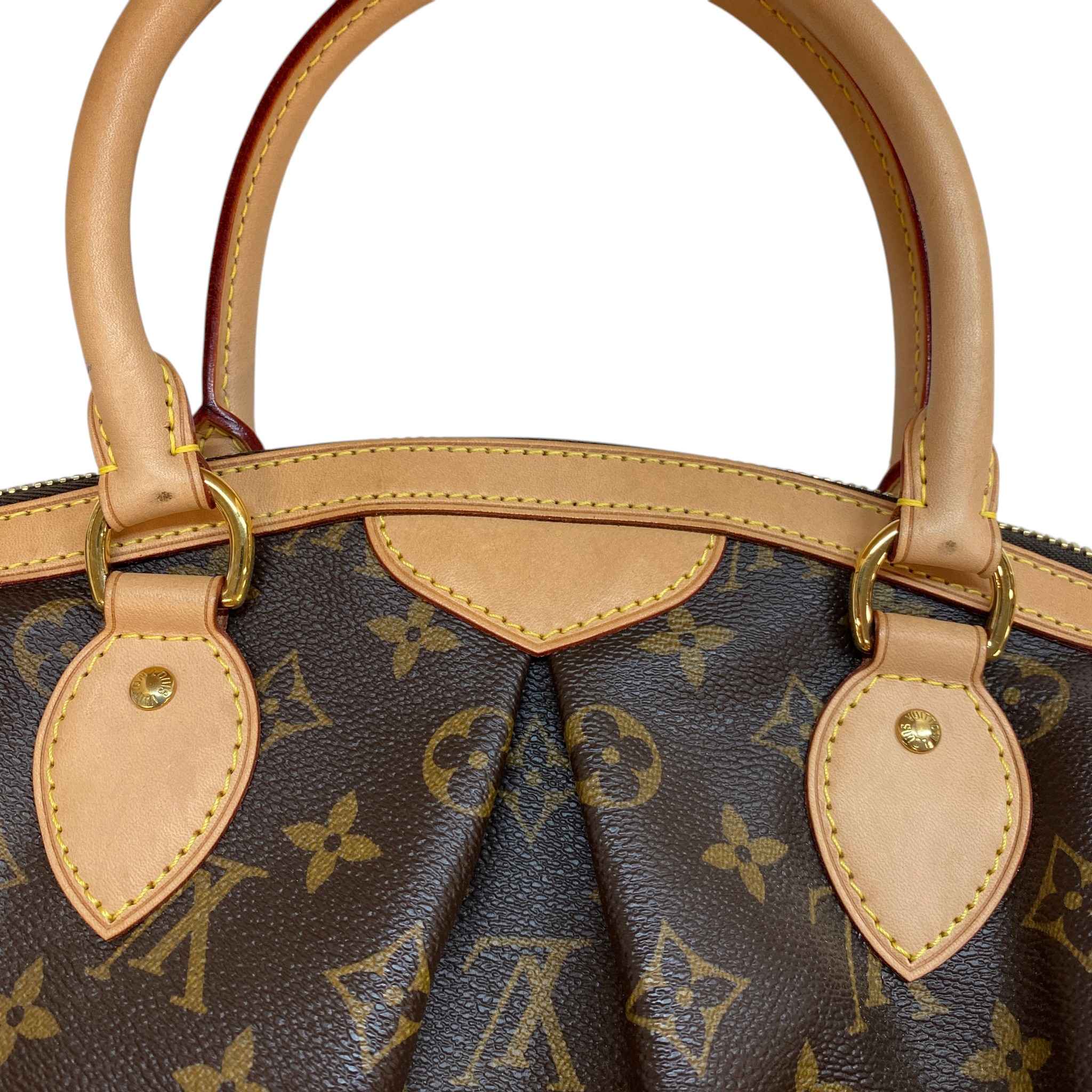Women's Monogram Tivoli Pm Bag Brown