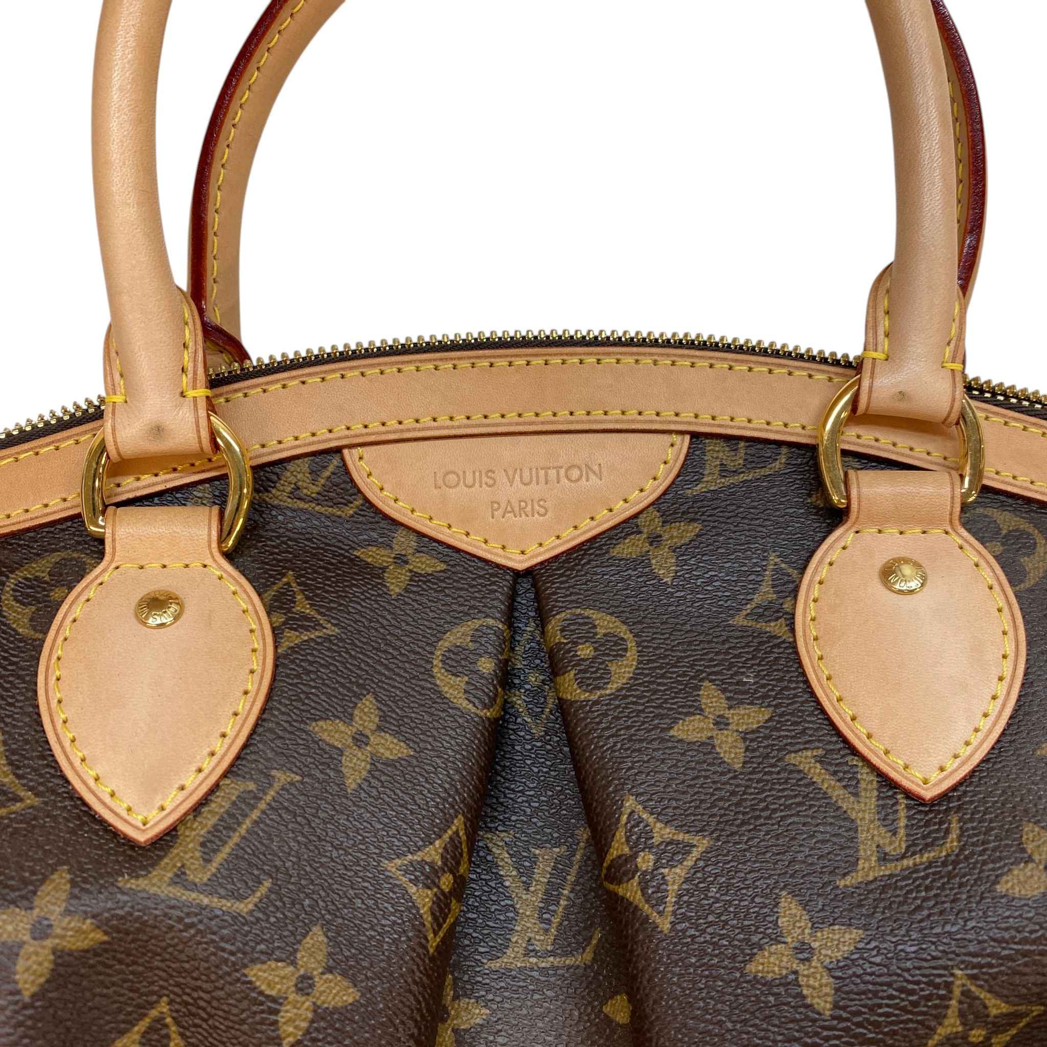 Women's Monogram Tivoli Pm Bag Brown