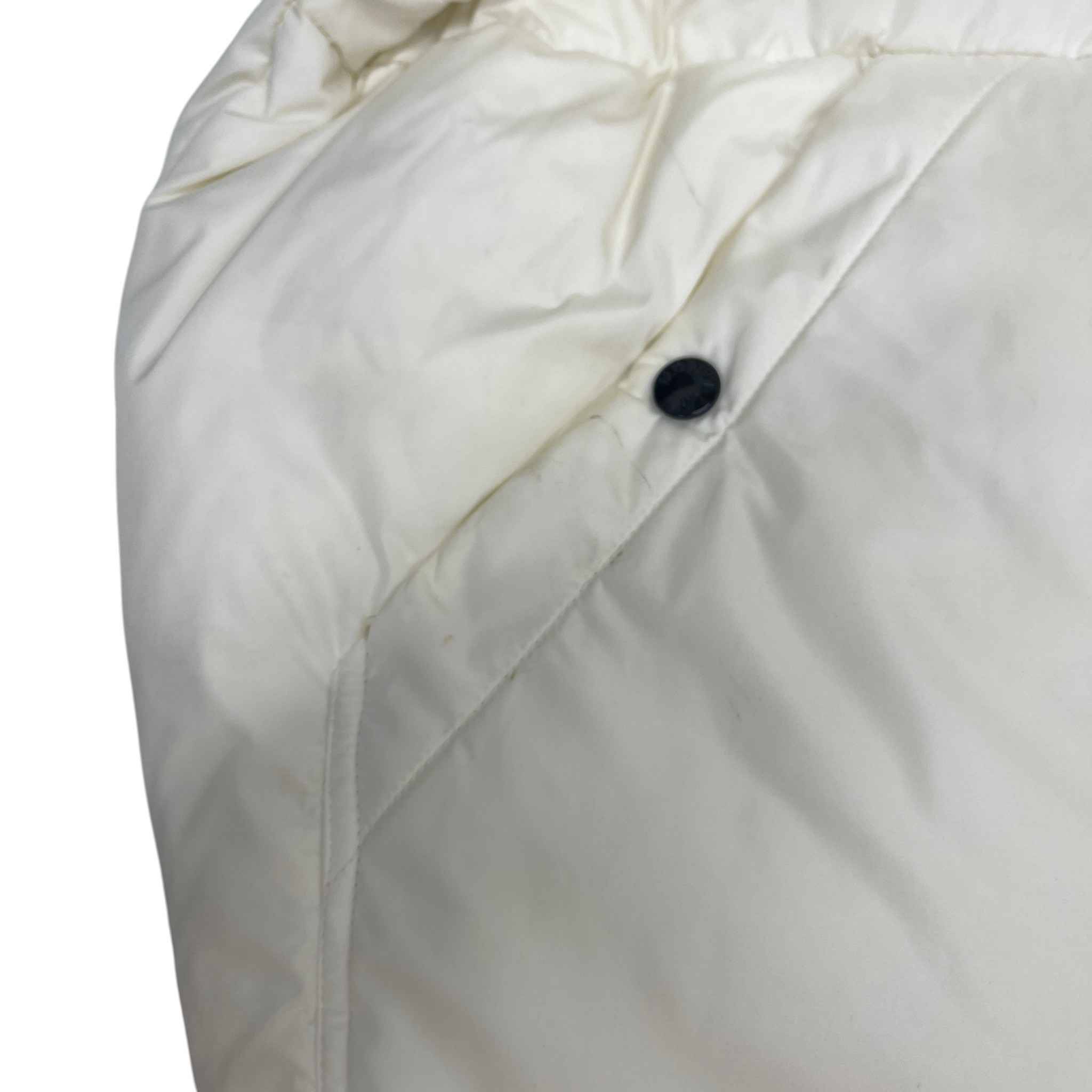 Women's Inde Down Jacket Cream Size 5 / UK 20