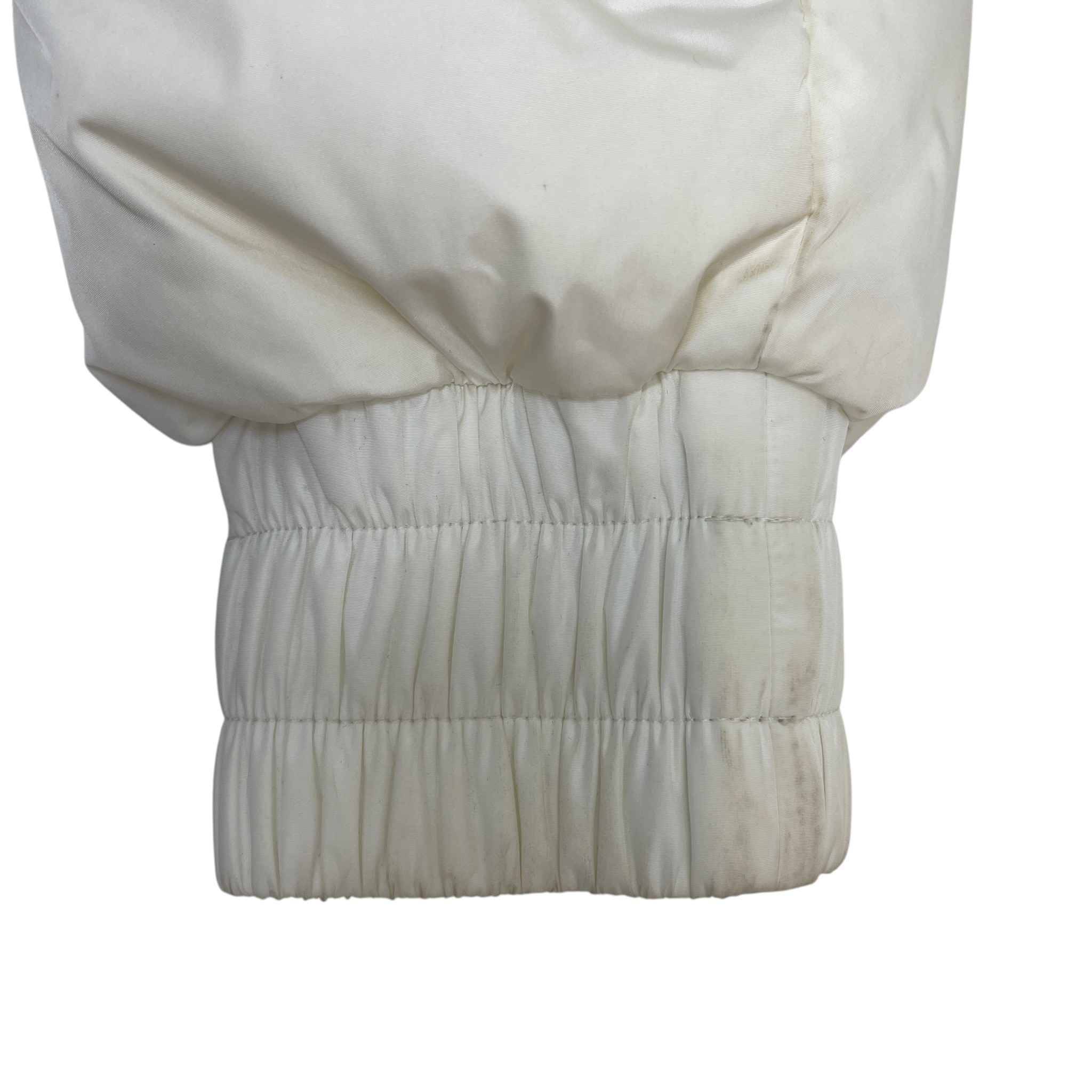 Women's Inde Down Jacket Cream Size 5 / UK 20