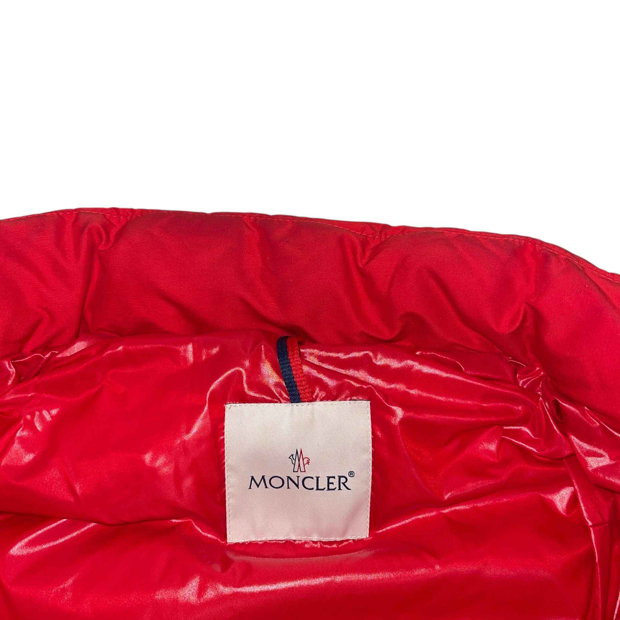 Men's Bruel Down Jacket Red Size 4 / XL