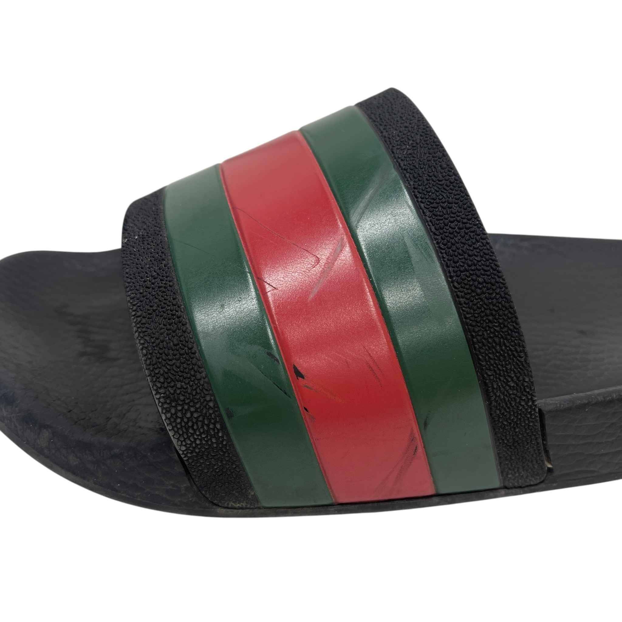 Men's Web Slides Black Size EU 41 / UK 7