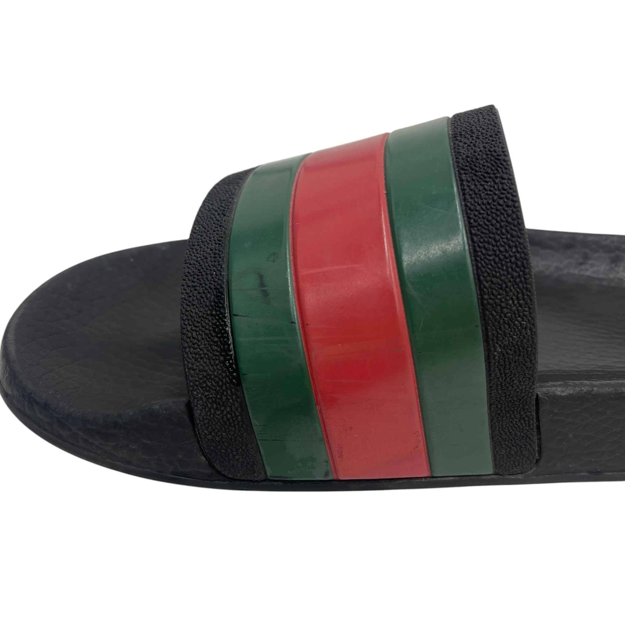 Men's Web Slides Black Size EU 41 / UK 7