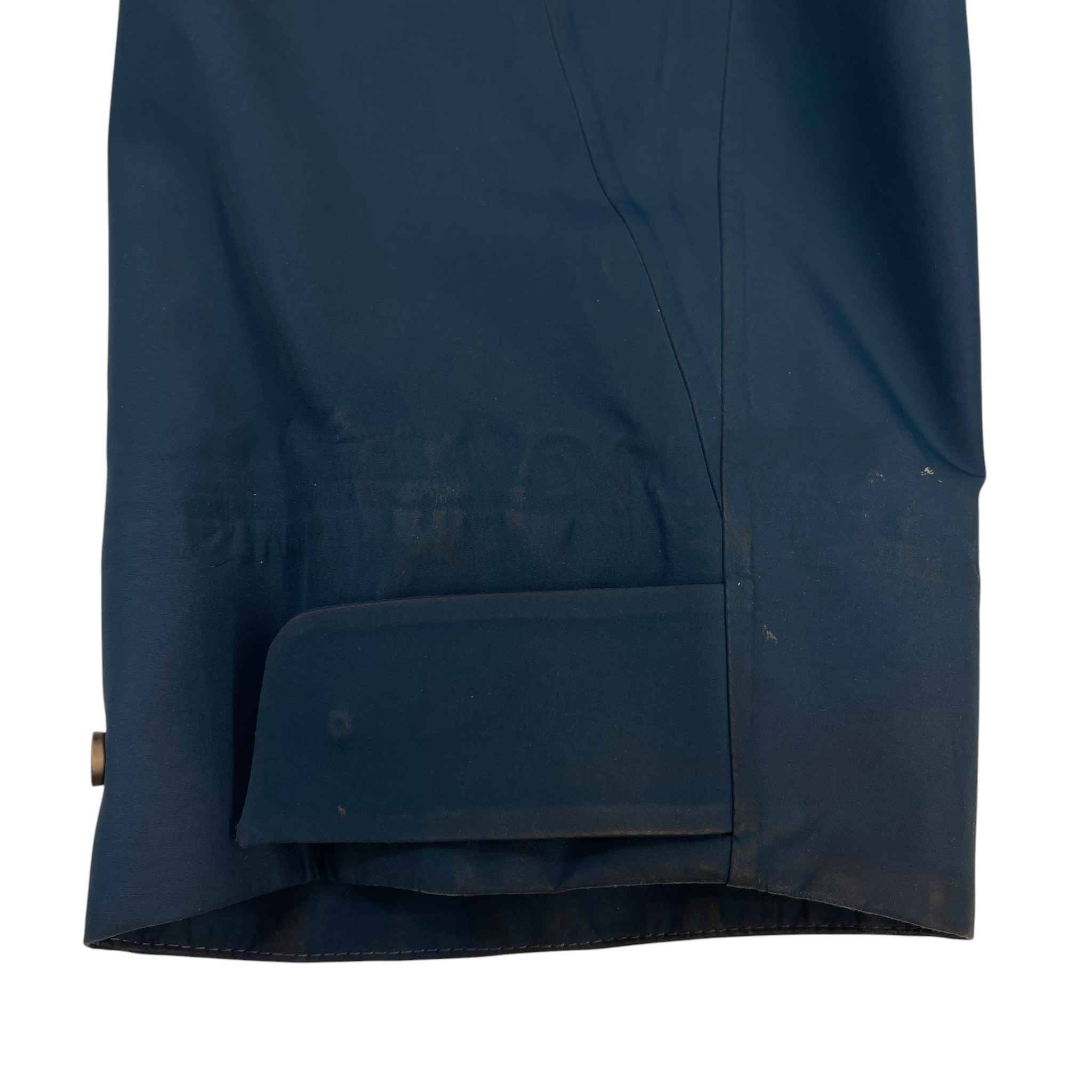 Men's Signature Hooded Parka Jacket Blue Size IT 48 / M