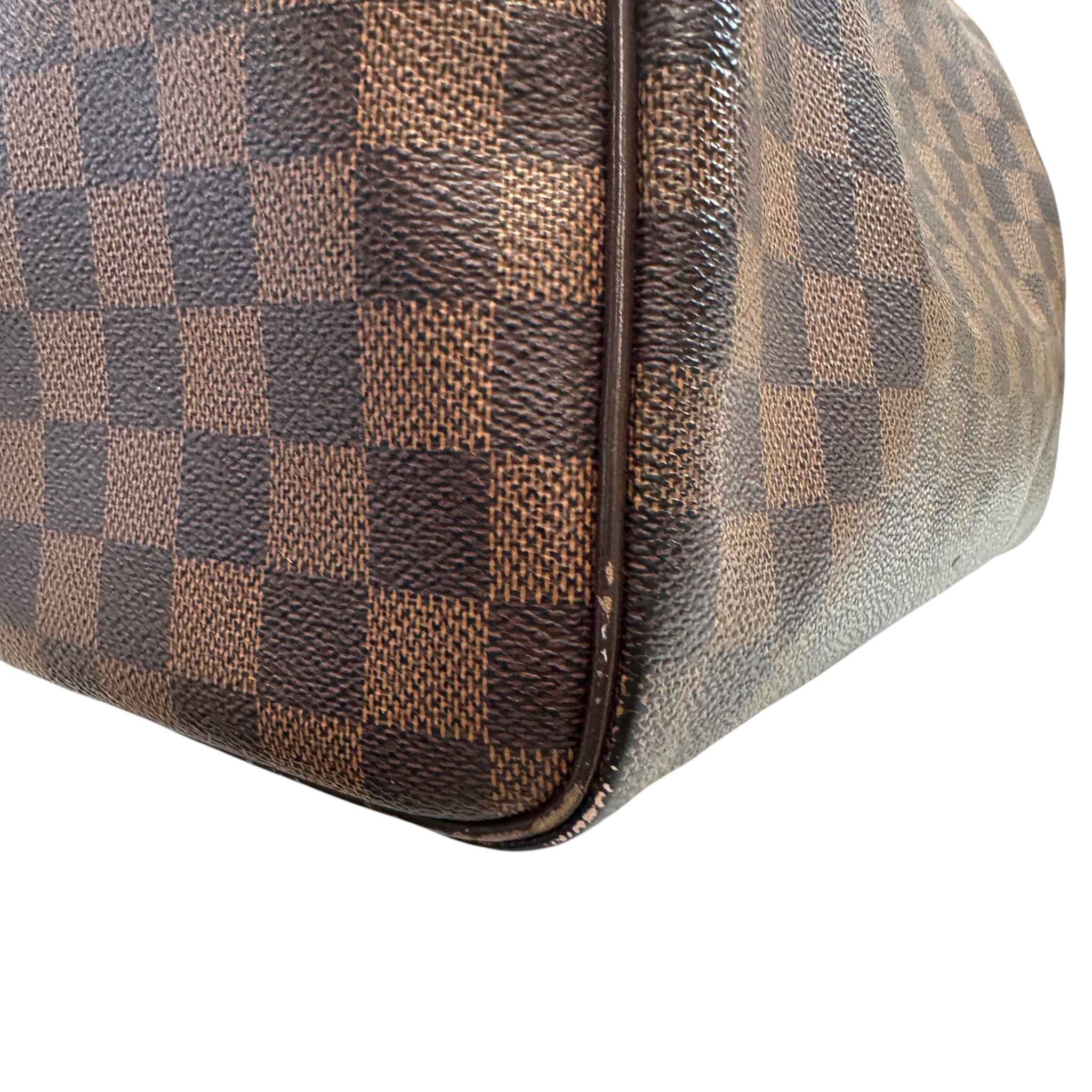 Women's Damier Ebene Speedy 30 Bag Brown