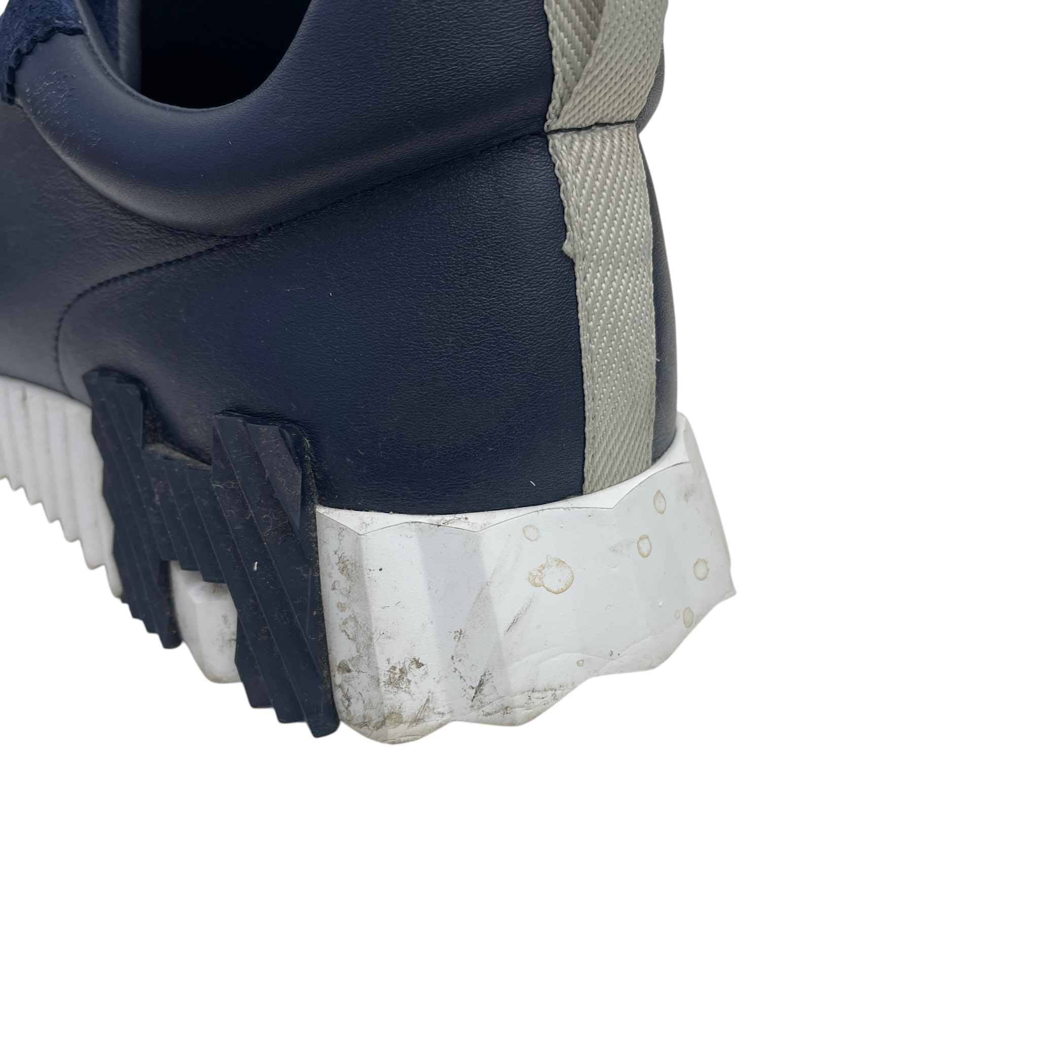 Men's Bouncing Low Trainers Navy Size EU 42 / UK 8