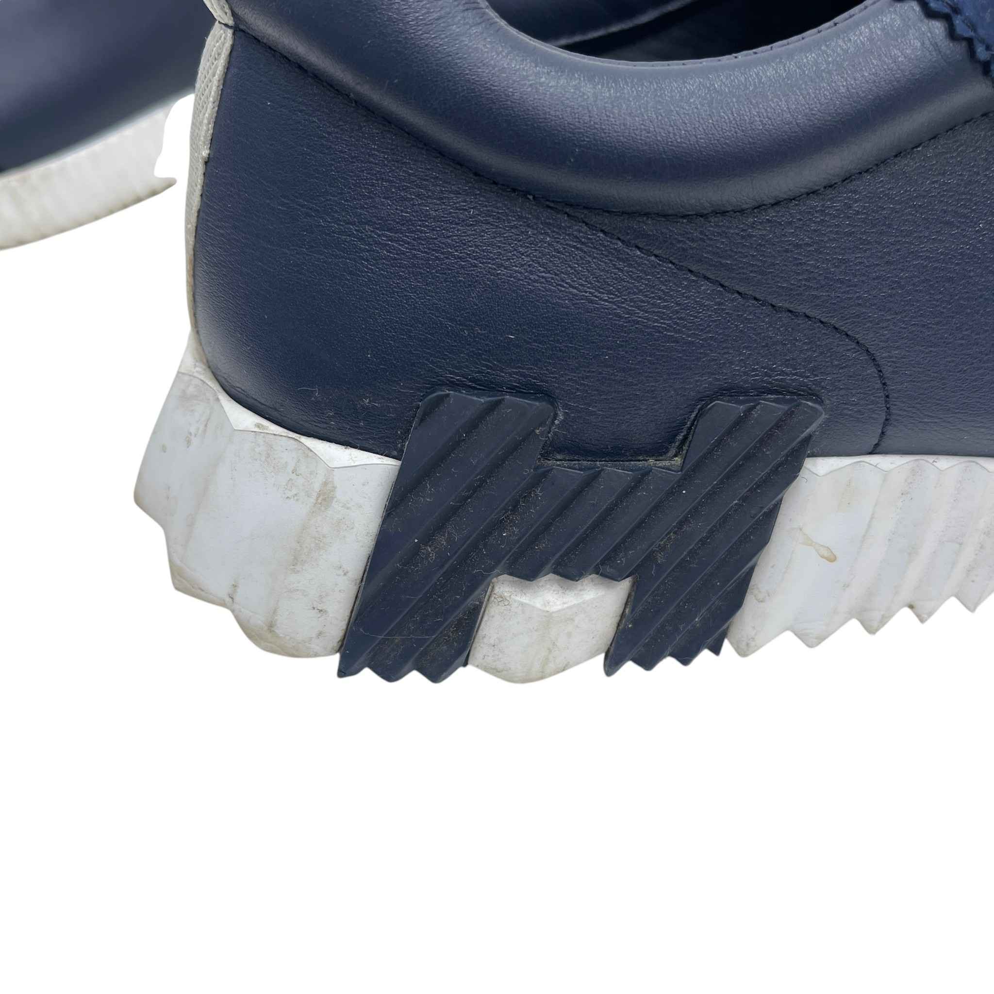 Men's Bouncing Low Trainers Navy Size EU 42 / UK 8
