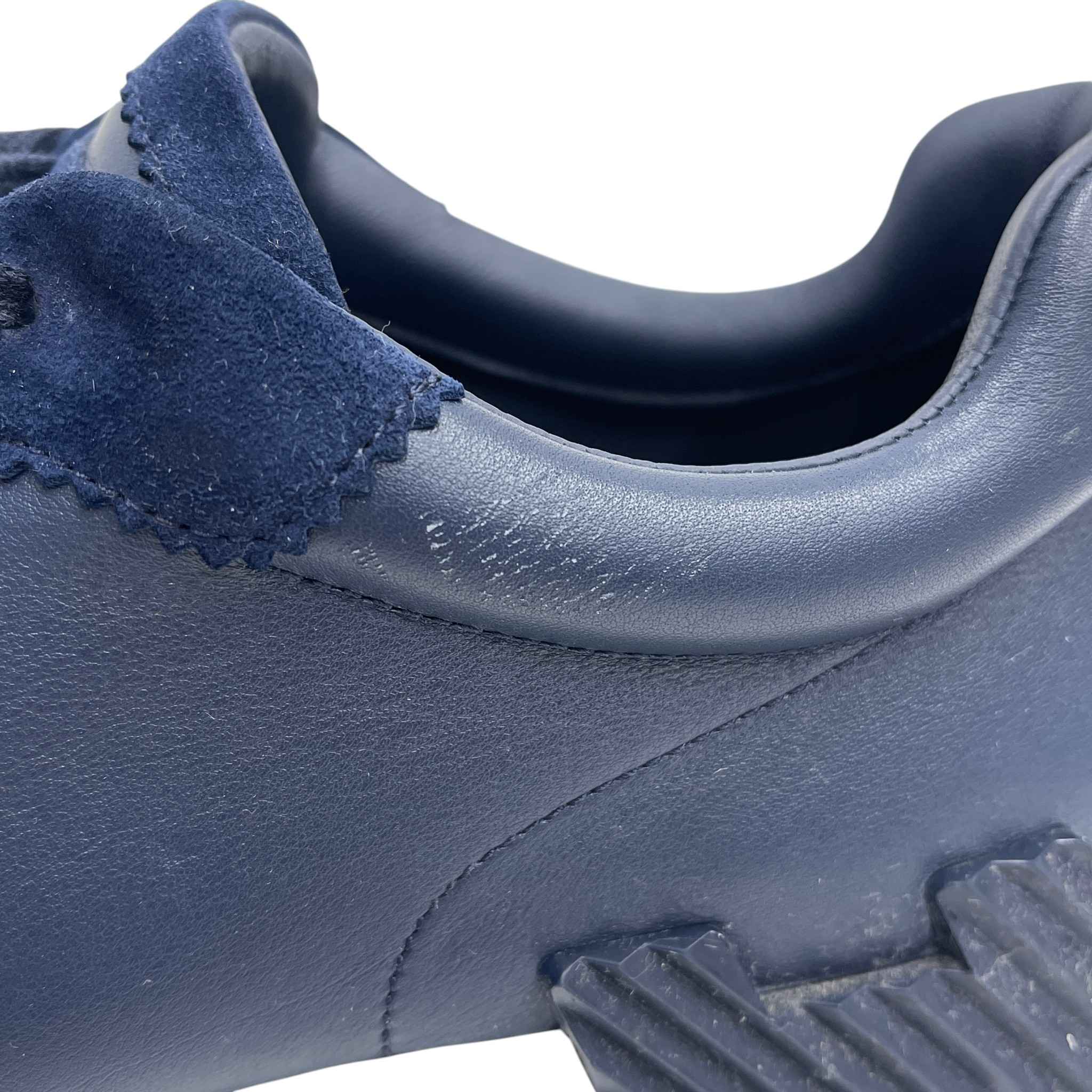 Men's Bouncing Low Trainers Navy Size EU 42 / UK 8