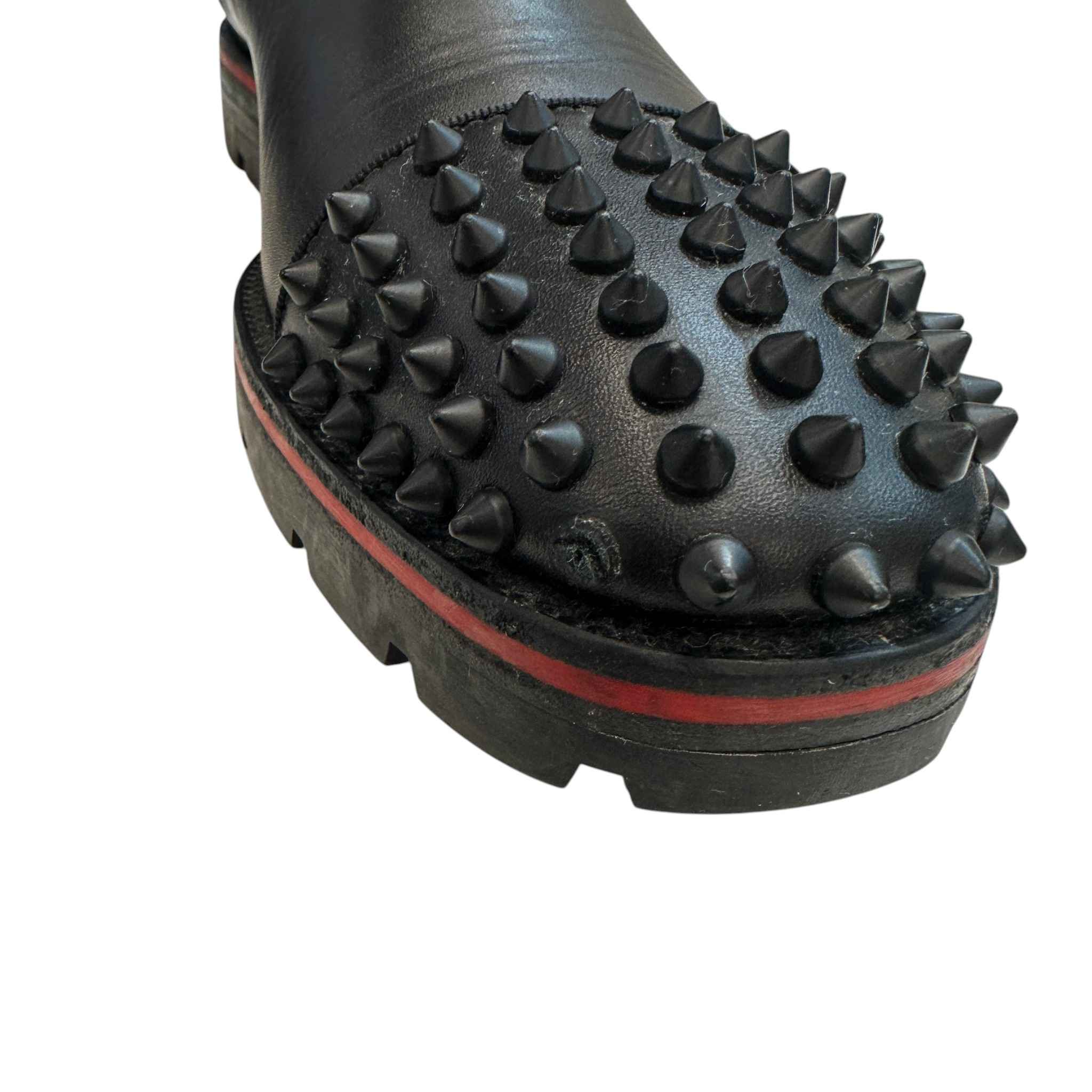 Men's Melon Spikes Boots Black Size EU 40 / UK 6