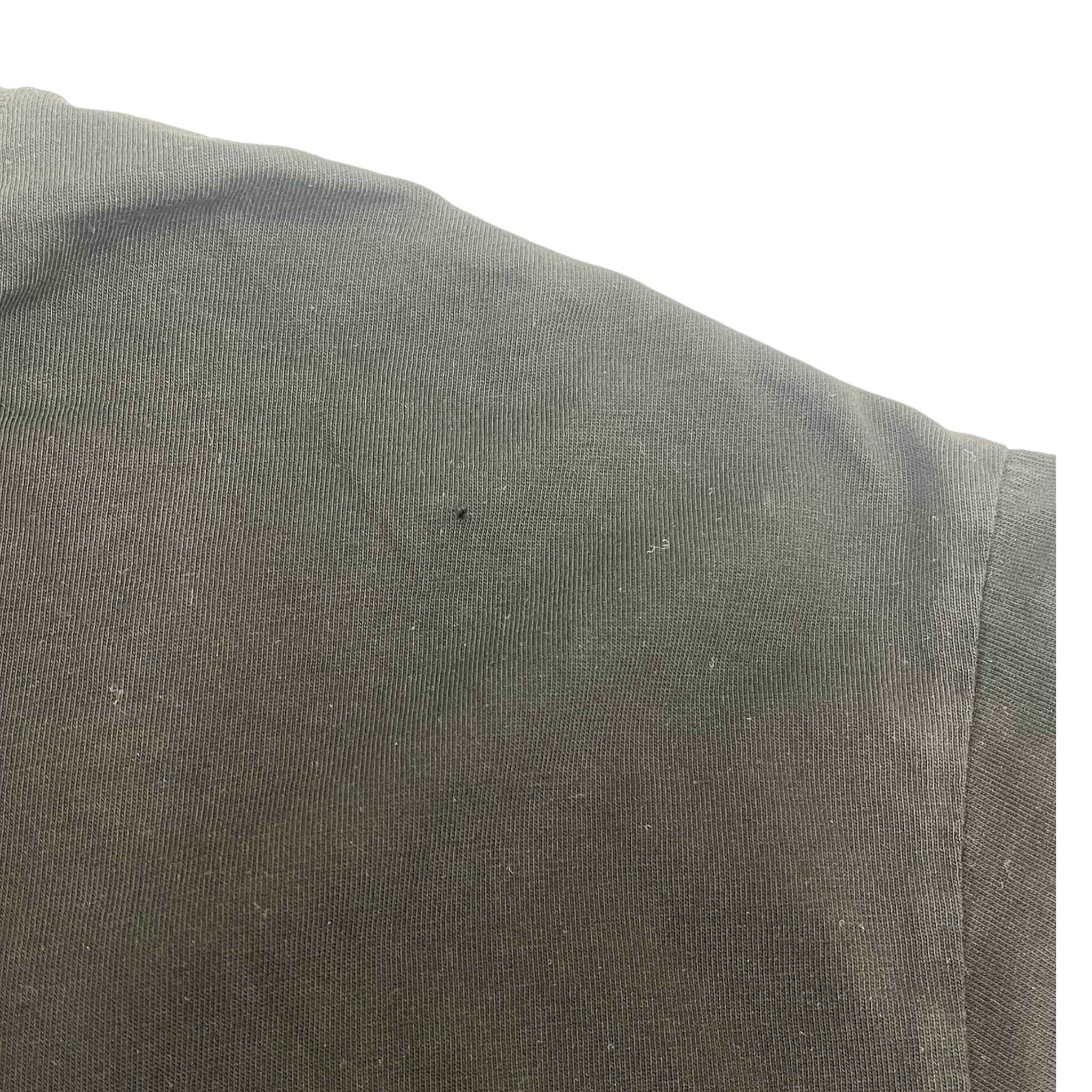 Men's Logo Print T-Shirt Black Size S
