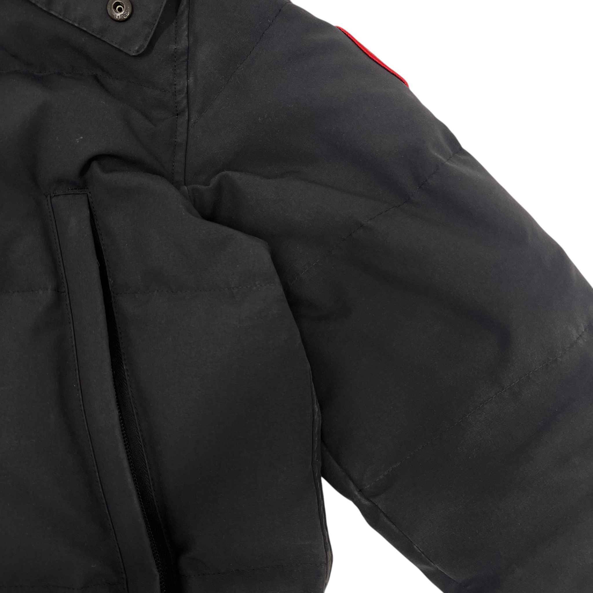 Men's Wyndham Down Jacket Black Size S
