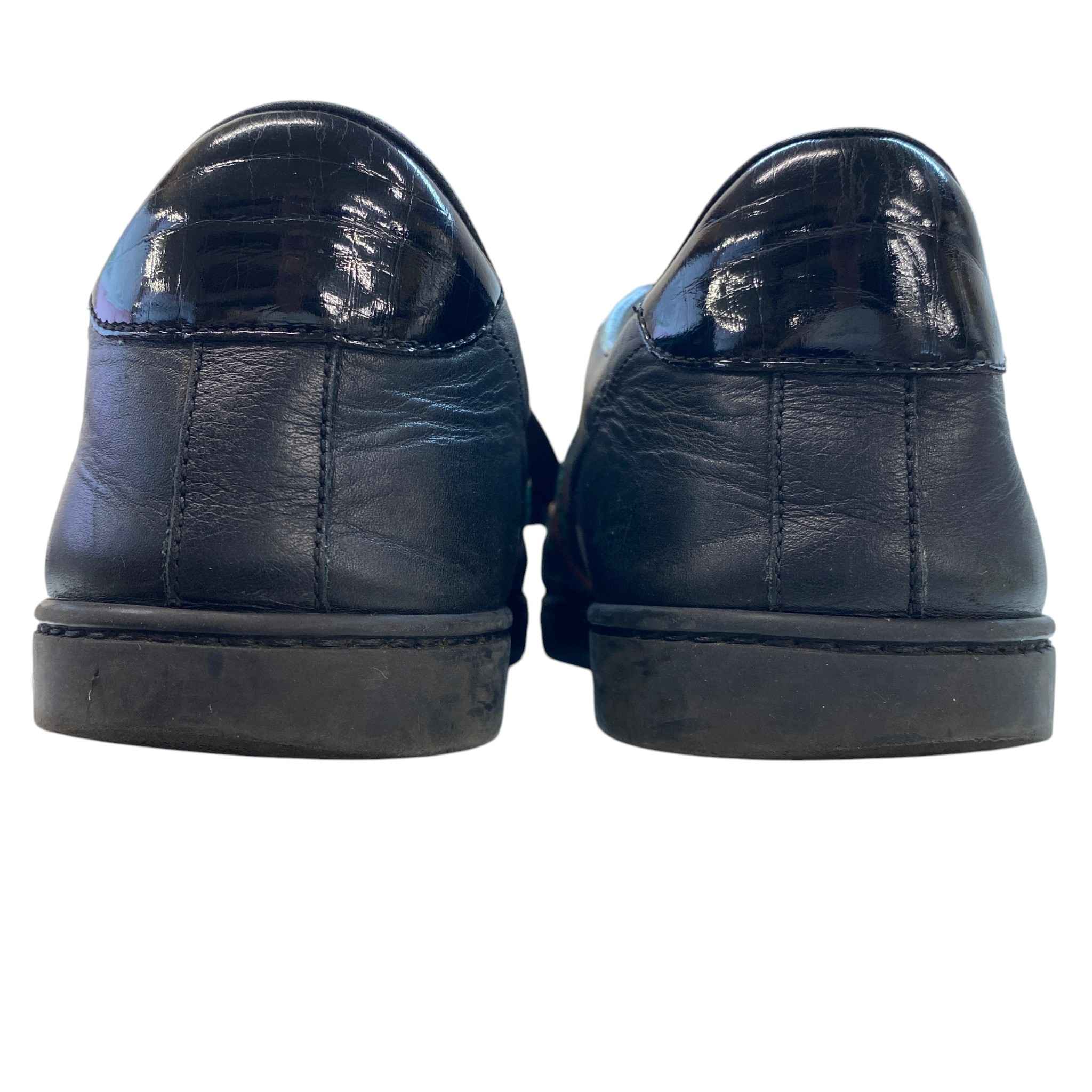 Men's Coda Web Low Trainers Black Size EU 43 / UK 9