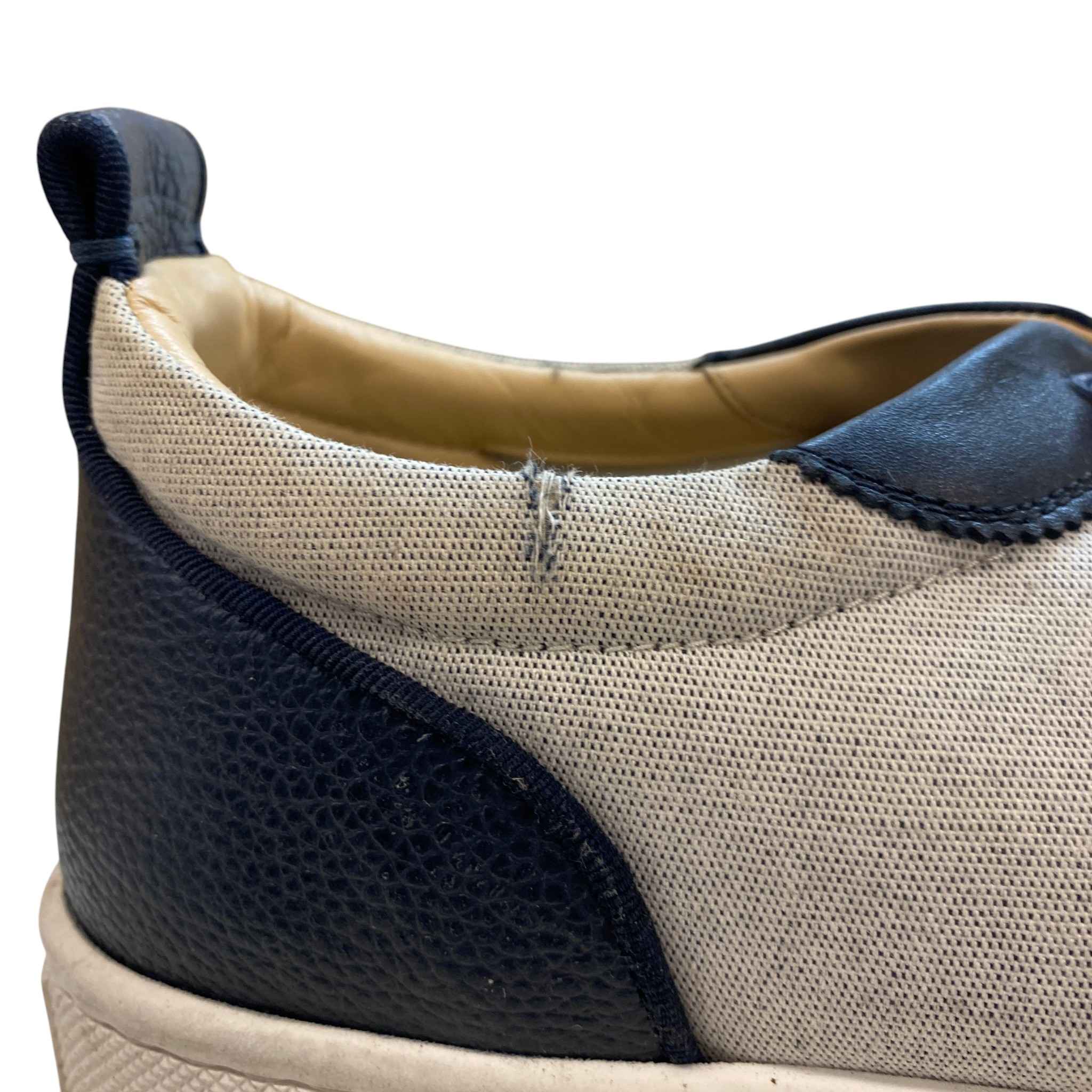 Men's Tutti Rui Low Trainers White Size EU 43.5 / UK 9.5