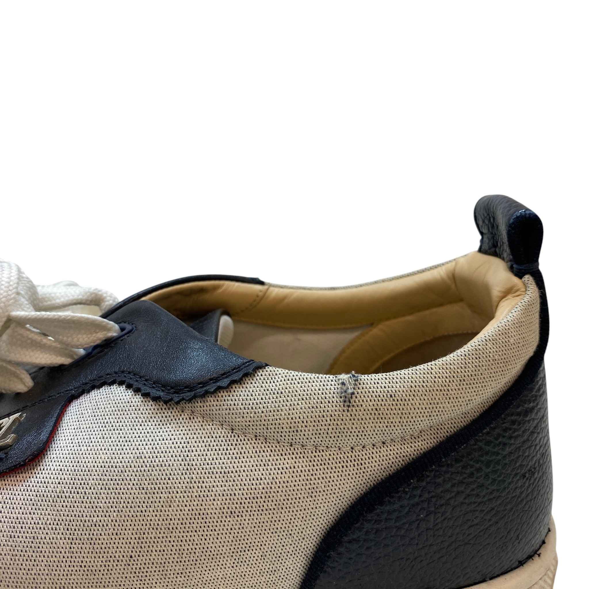 Men's Tutti Rui Low Trainers White Size EU 43.5 / UK 9.5