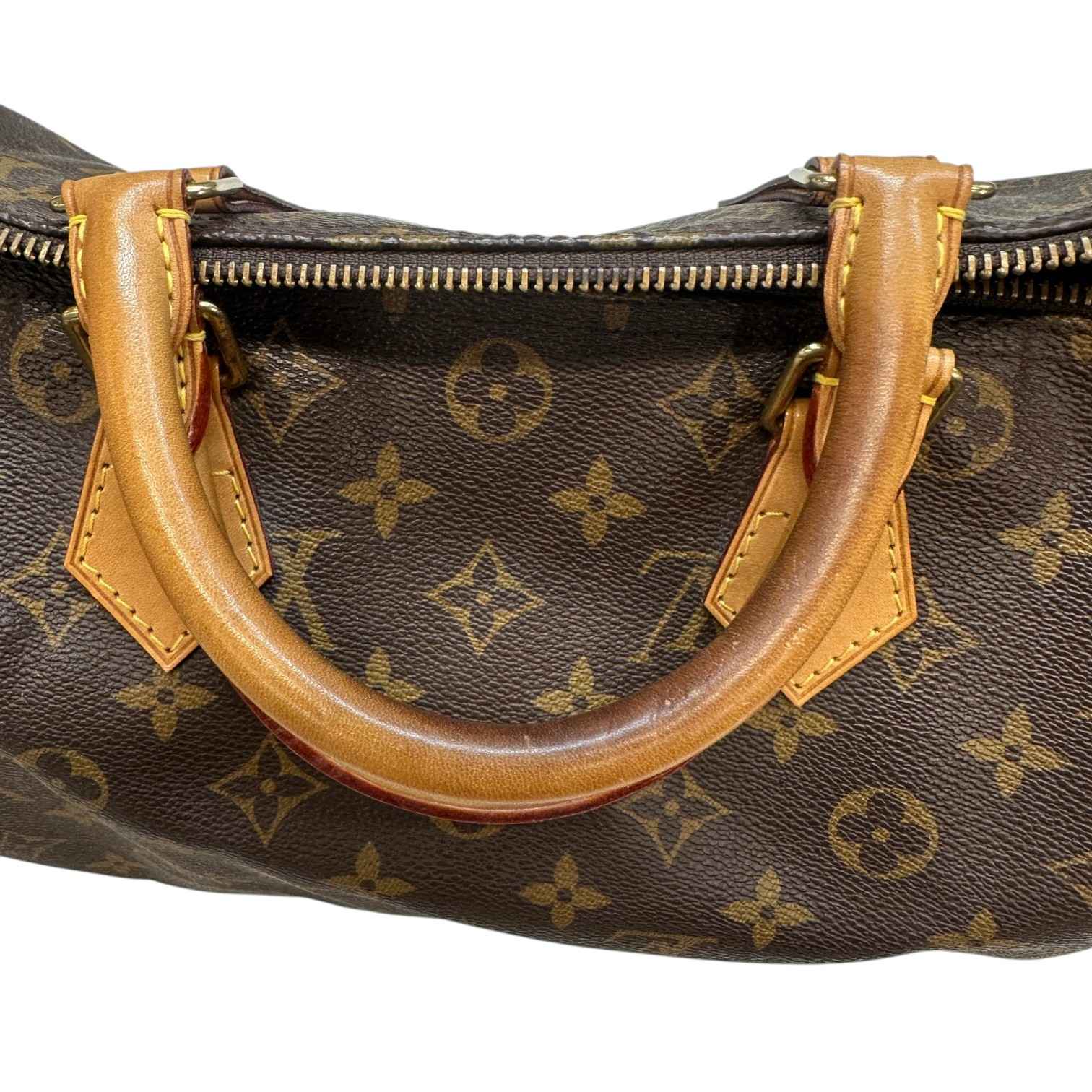 Women's Monogram Speedy 30 Bag Brown