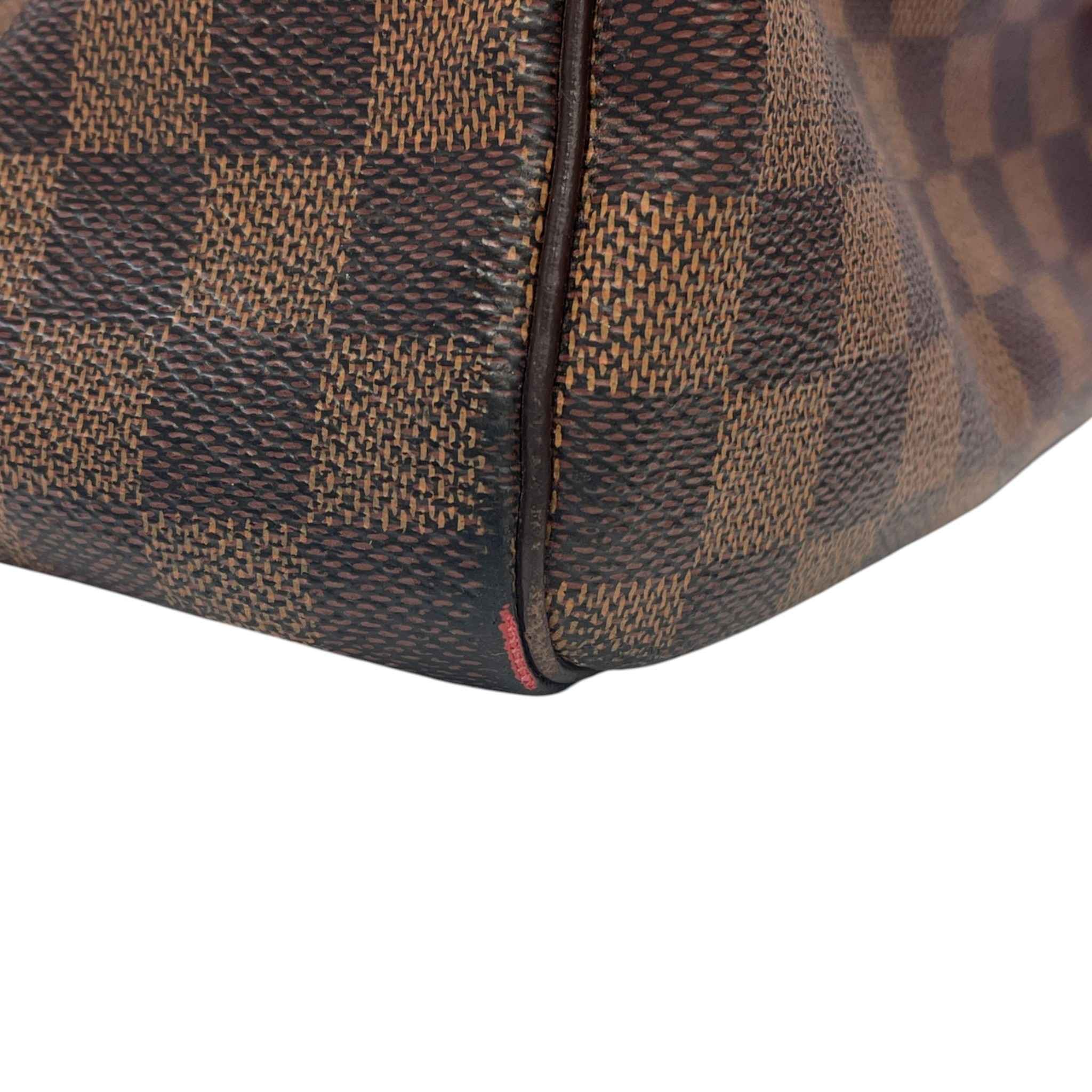 Women's Damier Ebene Speedy 35 Handbag Brown