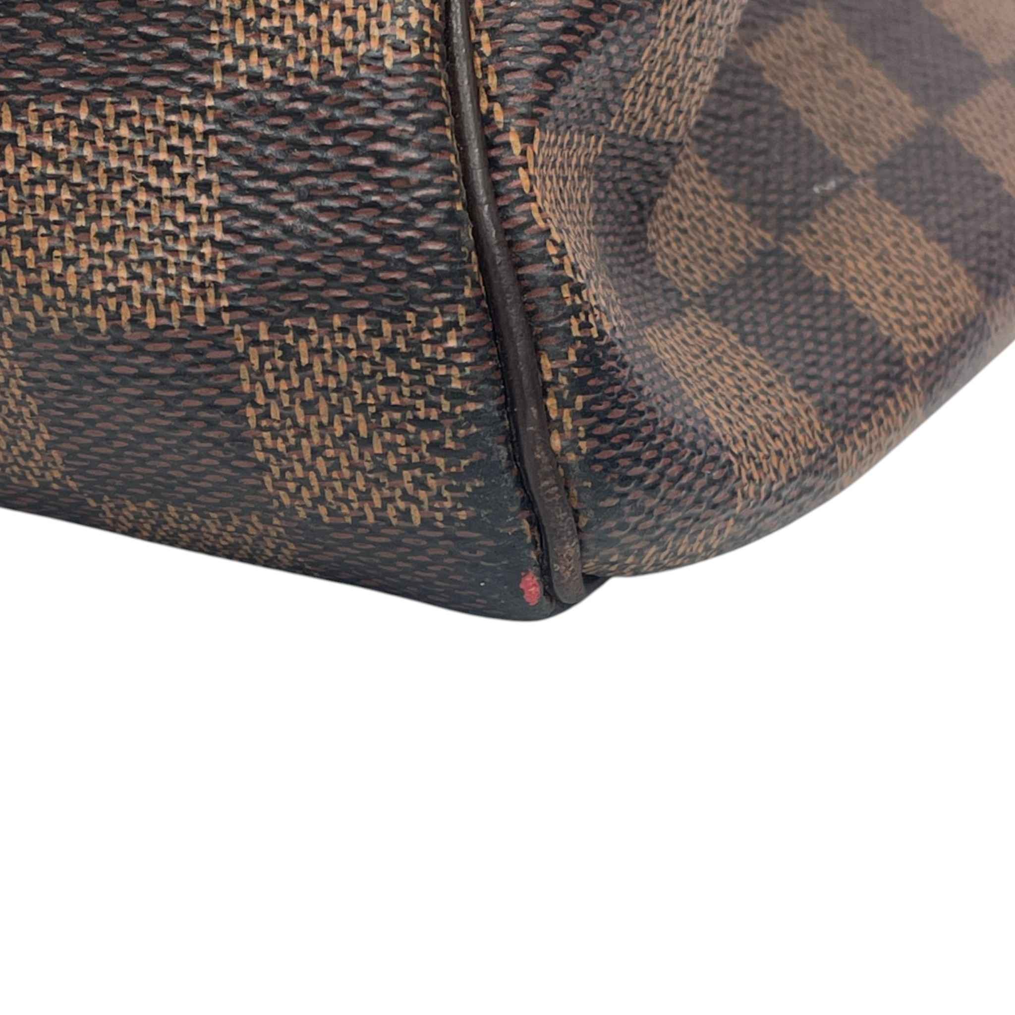 Women's Damier Ebene Speedy 35 Handbag Brown