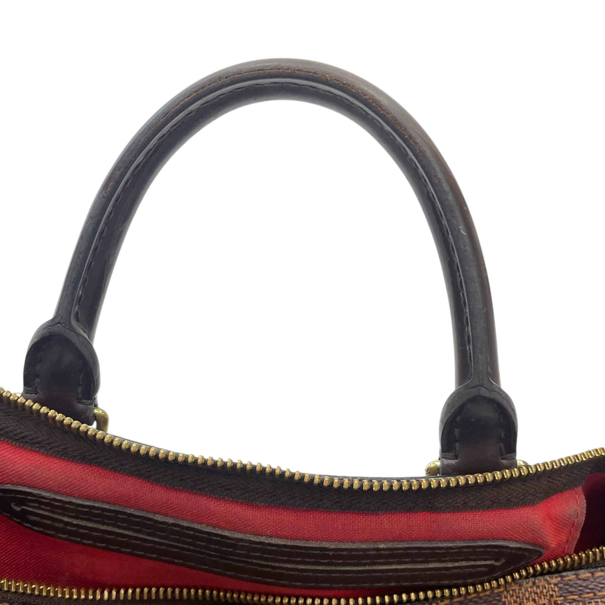 Women's Damier Ebene Speedy 35 Handbag Brown