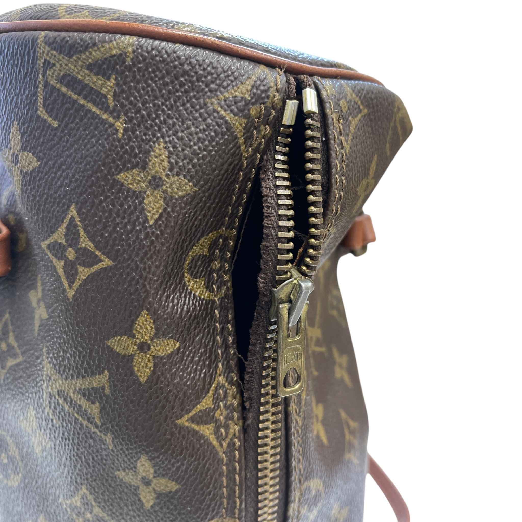 Women's Monogram Papillon Bag Brown