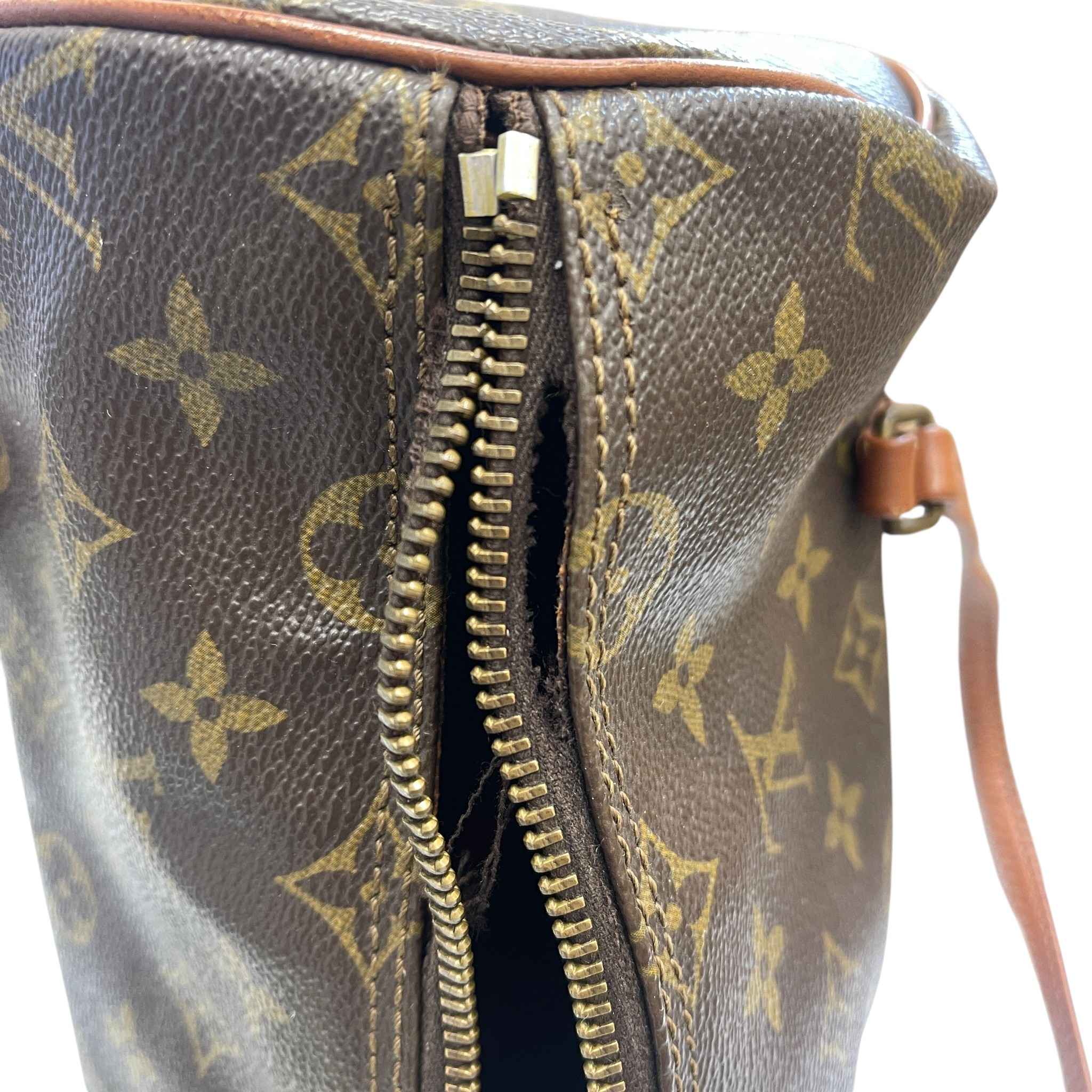 Women's Monogram Papillon Bag Brown