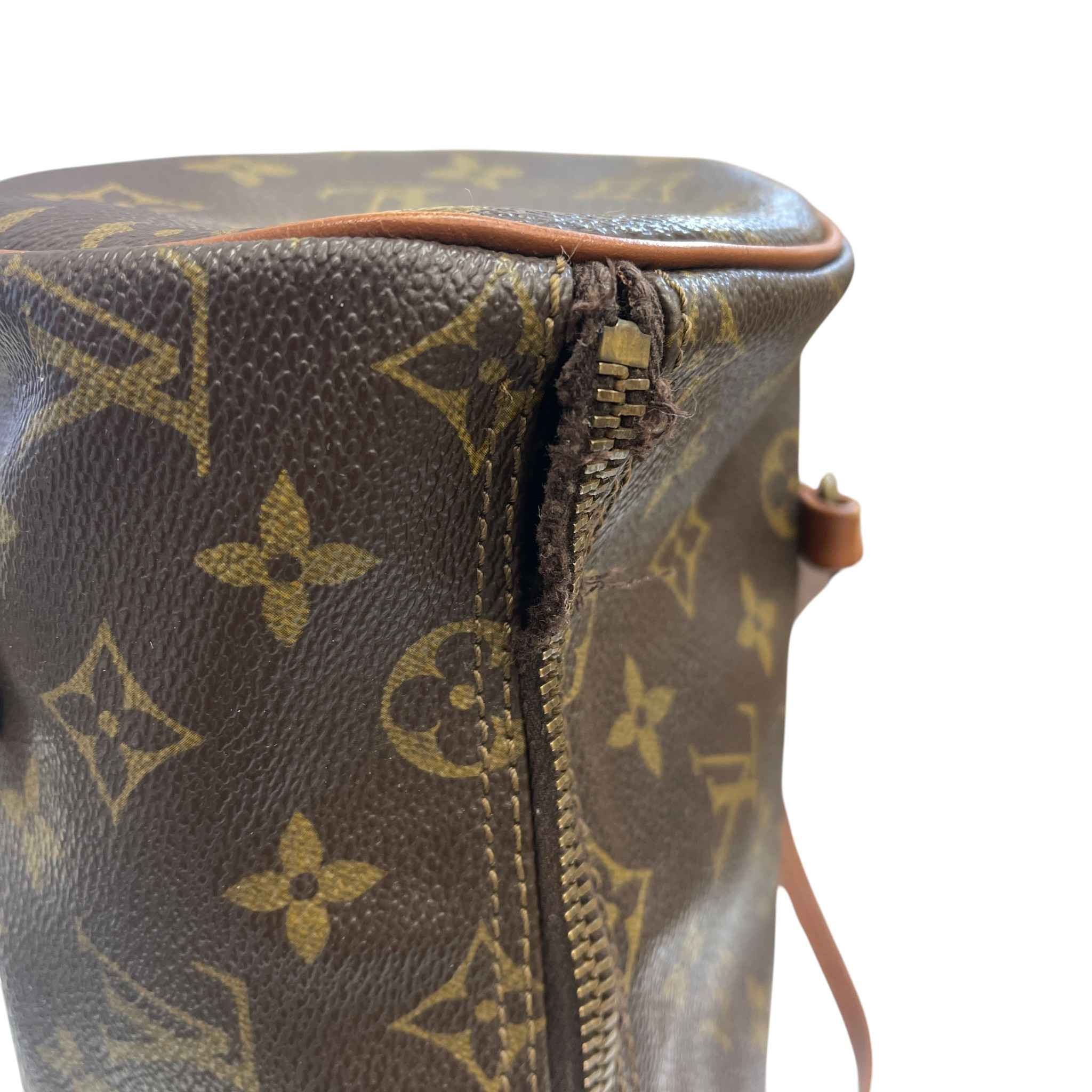 Women's Monogram Papillon Bag Brown