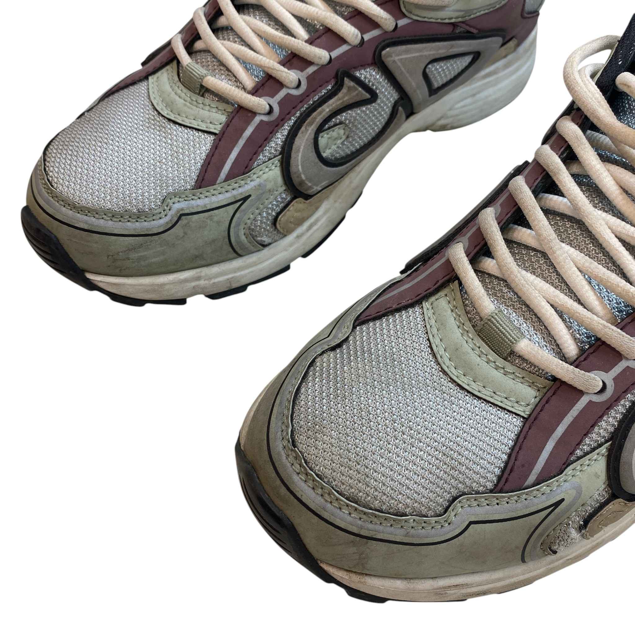 Men's B30 Low Trainers Grey Size EU 42 / UK 8